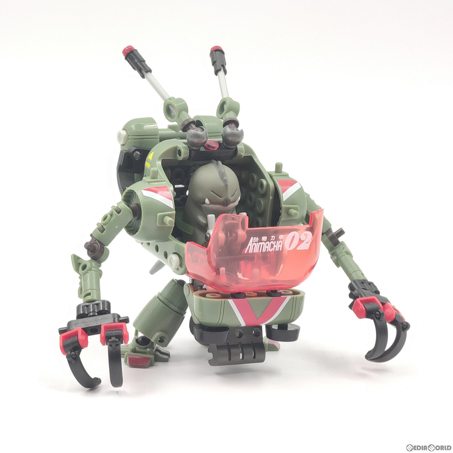【新品即納】[BOX][PTM] キュートだが弱くない!アニメカブラインドボックス プラモデル(6個) RIHIO(リヒオ) (20230331)