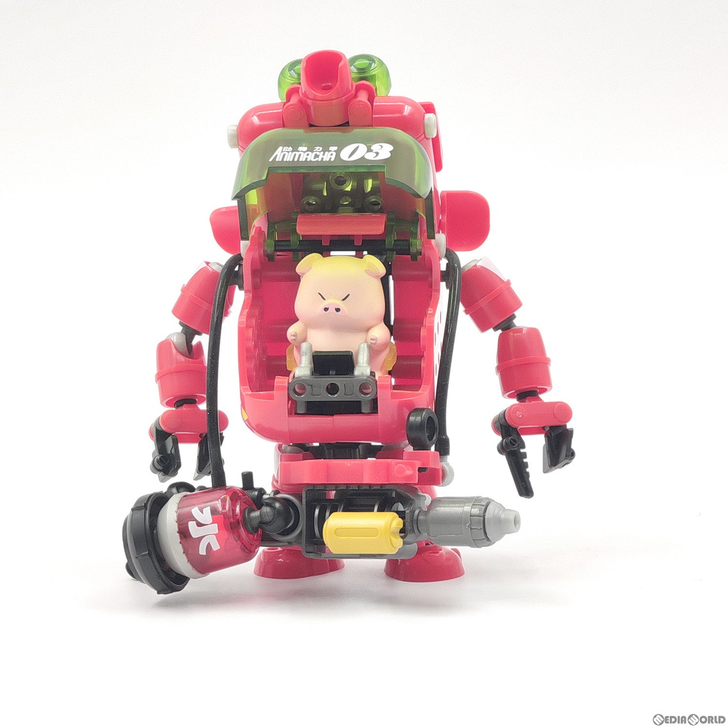 【新品即納】[BOX][PTM] キュートだが弱くない!アニメカブラインドボックス プラモデル(6個) RIHIO(リヒオ) (20230331)