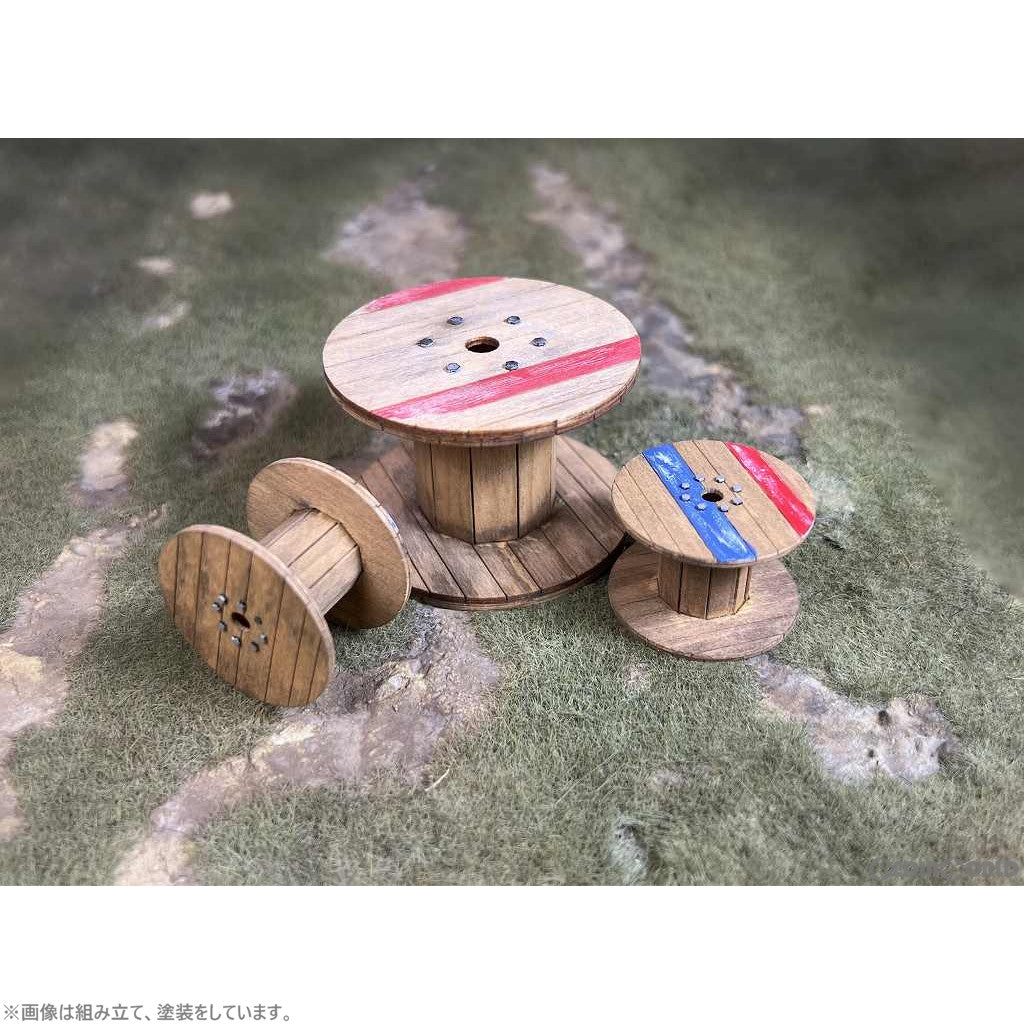 【新品即納】[PTM] 1/24 ケーブル スプール スウィートスタイルジオラマシリーズ プラモデル(SS-040) cobaanii mokei工房(20230305)