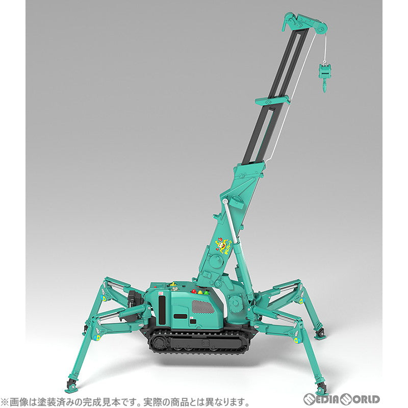 【新品即納】[PTM] (再販) MODEROID(モデロイド) 1/20 前田製作所 かにクレーン(グリーン) プラモデル グッドスマイルカンパニー(20230609)