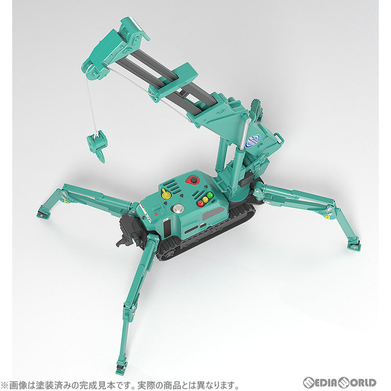 【新品即納】[PTM] (再販) MODEROID(モデロイド) 1/20 前田製作所 かにクレーン(グリーン) プラモデル グッドスマイルカンパニー(20230609)