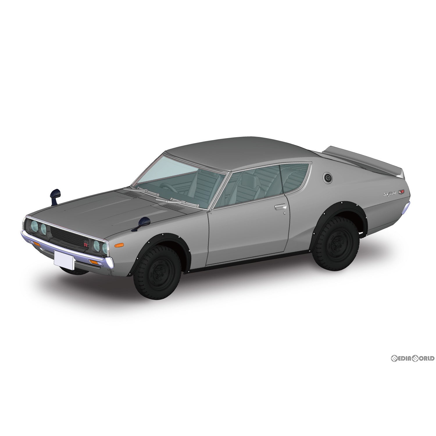 【新品即納】[PTM] ザ・スナップキット No.18-A 1/32 ニッサン C110スカイラインGT-R(シルバー) プラモデル(064641) アオシマ(20230520)