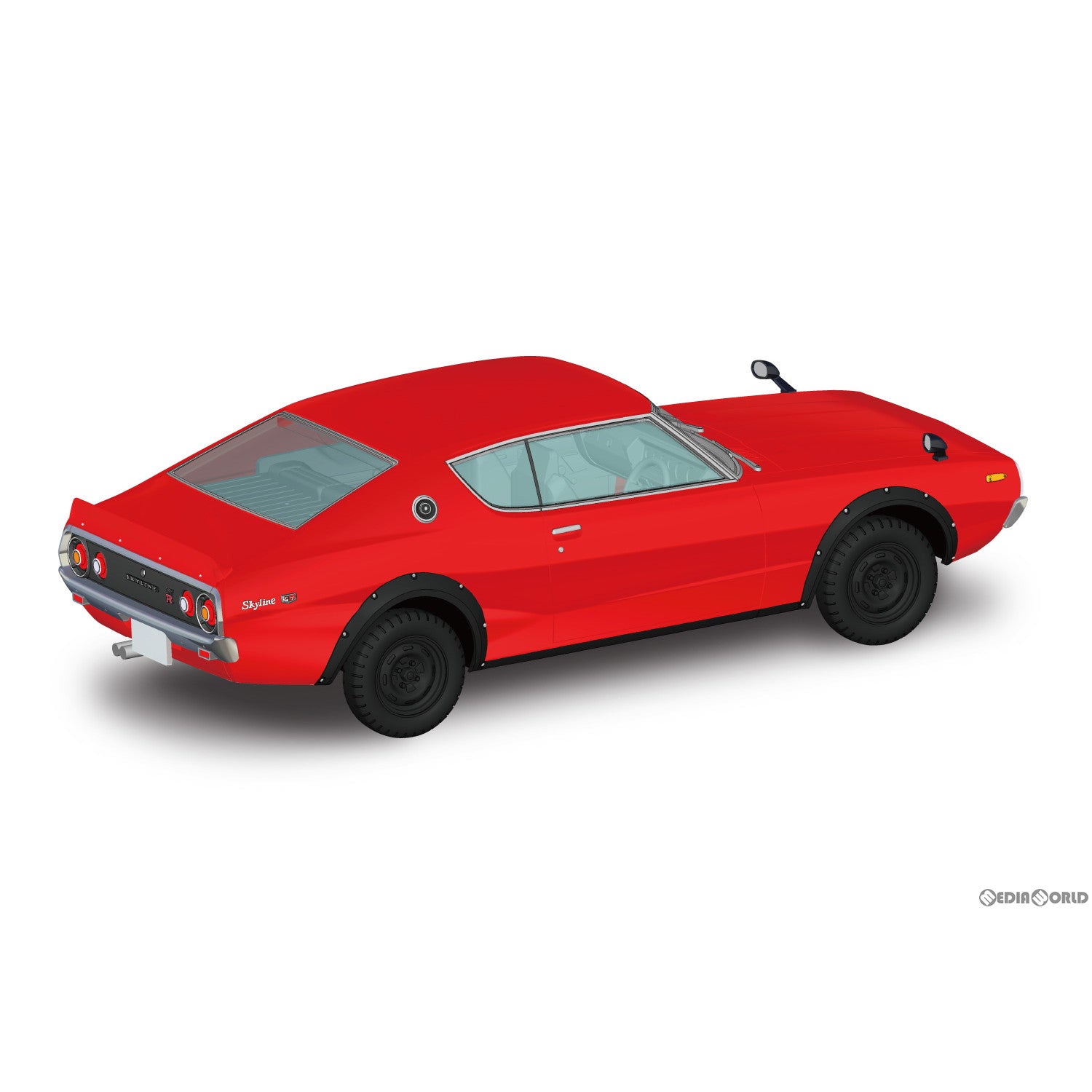 【新品即納】[PTM] ザ・スナップキット No.18-C 1/32 ニッサン C110スカイラインGT-R(レッド) プラモデル(064665) アオシマ(20230520)