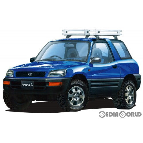 【新品即納】[PTM] ザ・モデルカー No.SP4 1/24 トヨタ SXA10 RAV4 '94 プラモデル(066065) アオシマ(20230524)