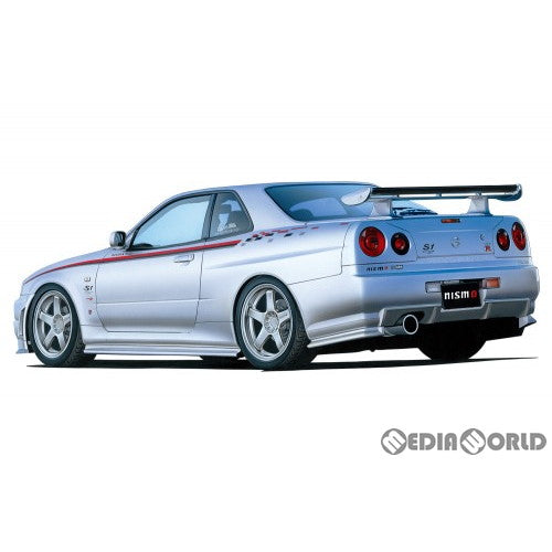 【新品即納】[PTM] ザ・モデルカー No.SP5 1/24 ニッサン BNR34 スカイライン GT-R NISMO S-TUNE '04 プラモデル(066072) アオシマ(20230524)