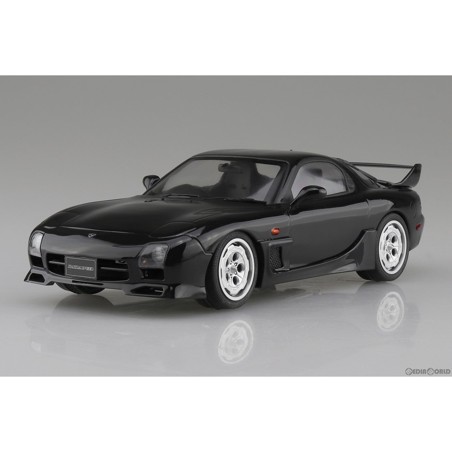 【新品即納】[PTM] ザ・チューンドカー No.80 1/24 マツダスピード A-スペック FD3S RX-7 '99(マツダ) プラモデル(064948) アオシマ(20230517)