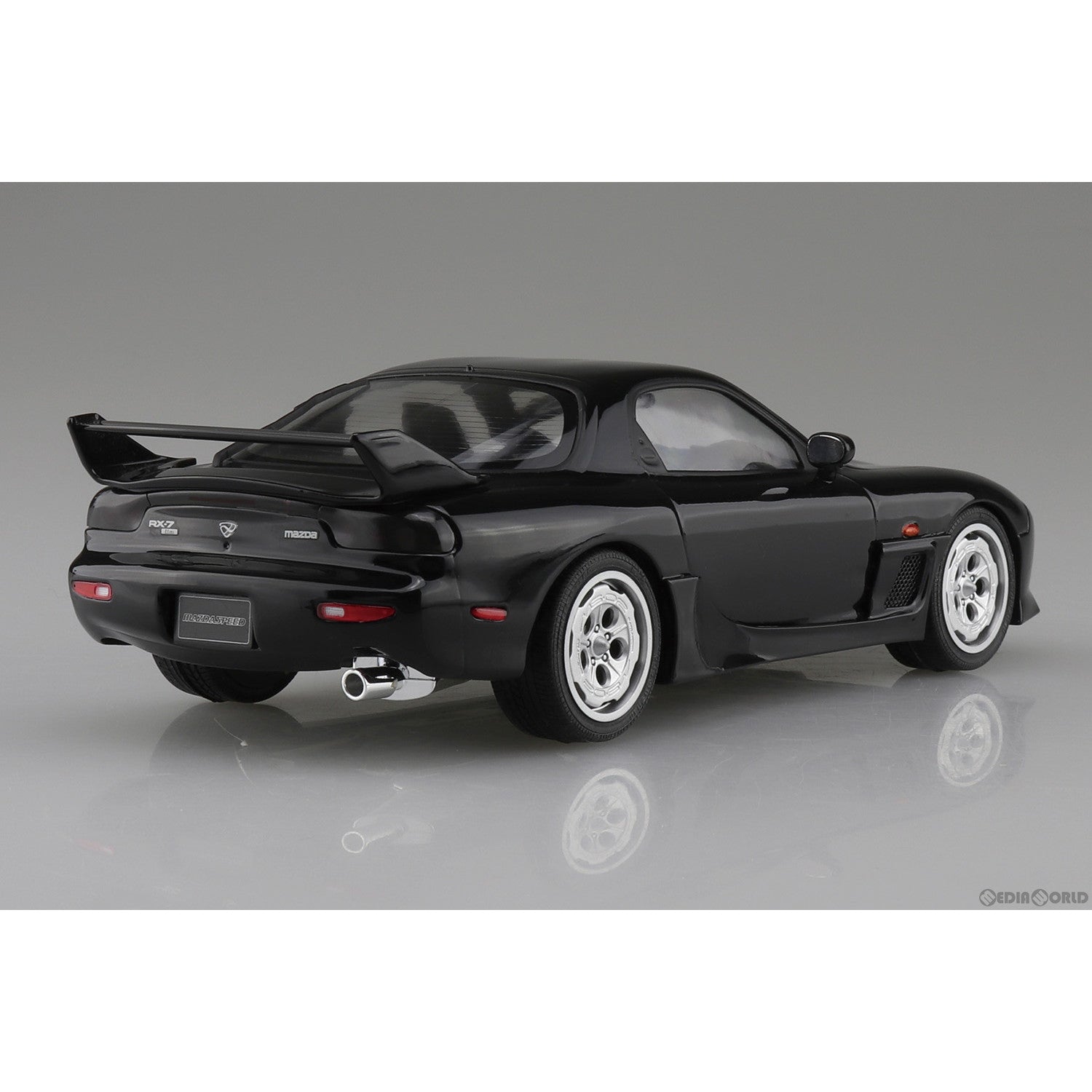 【新品即納】[PTM] ザ・チューンドカー No.80 1/24 マツダスピード A-スペック FD3S RX-7 '99(マツダ) プラモデル(064948) アオシマ(20230517)