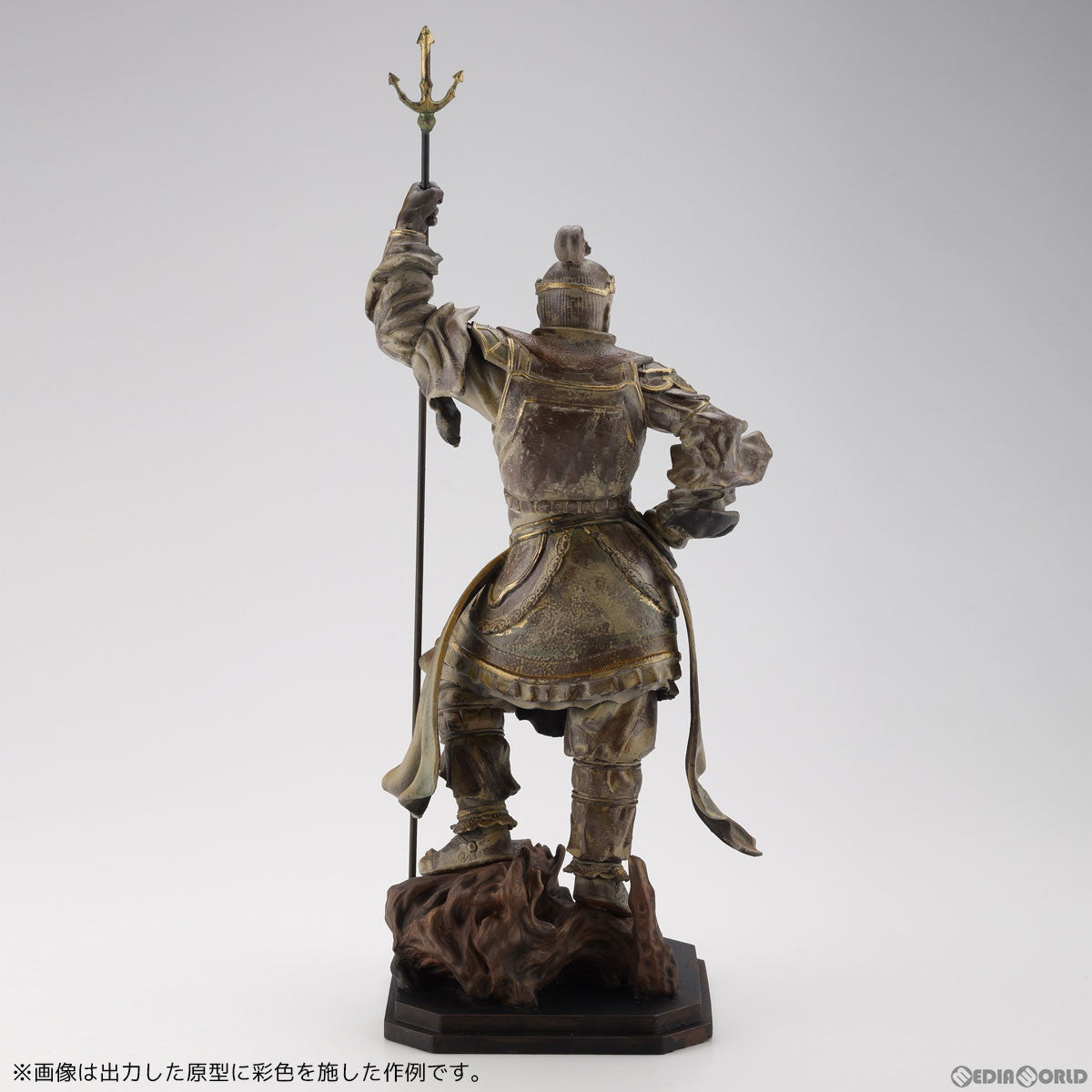 【新品即納】[PTM]ARTPLA 四天王像 広目天(こうもくてん) プラモデル 海洋堂(20230317)