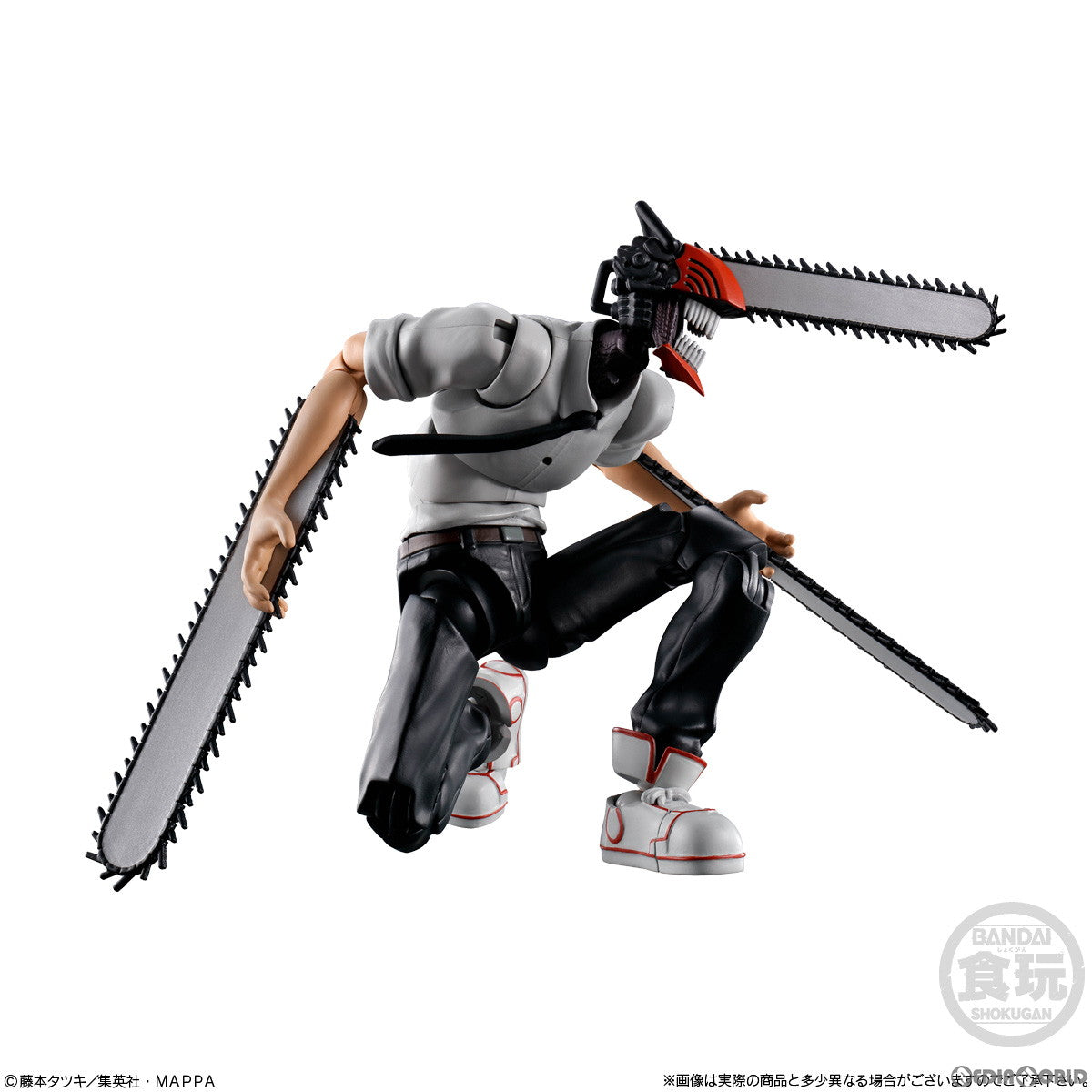 【新品即納】[BOX][PTM] (食玩) SMP Kit Makes Pose チェンソーマン プラモデル(2個) バンダイ(20230619)