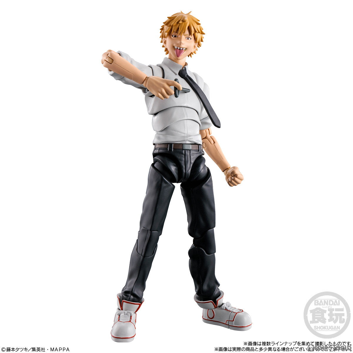 【新品即納】[BOX][PTM] (食玩) SMP Kit Makes Pose チェンソーマン プラモデル(2個) バンダイ(20230619)