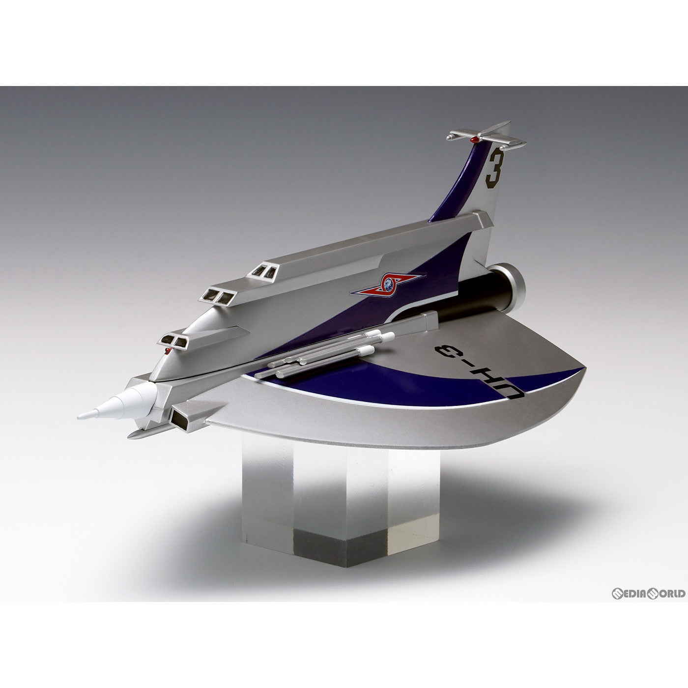 【新品即納】[PTM] 1/144 ウルトラホーク3号 ウルトラセブン プラモデル(UT-032) ウェーブ(WAVE) (20230611)
