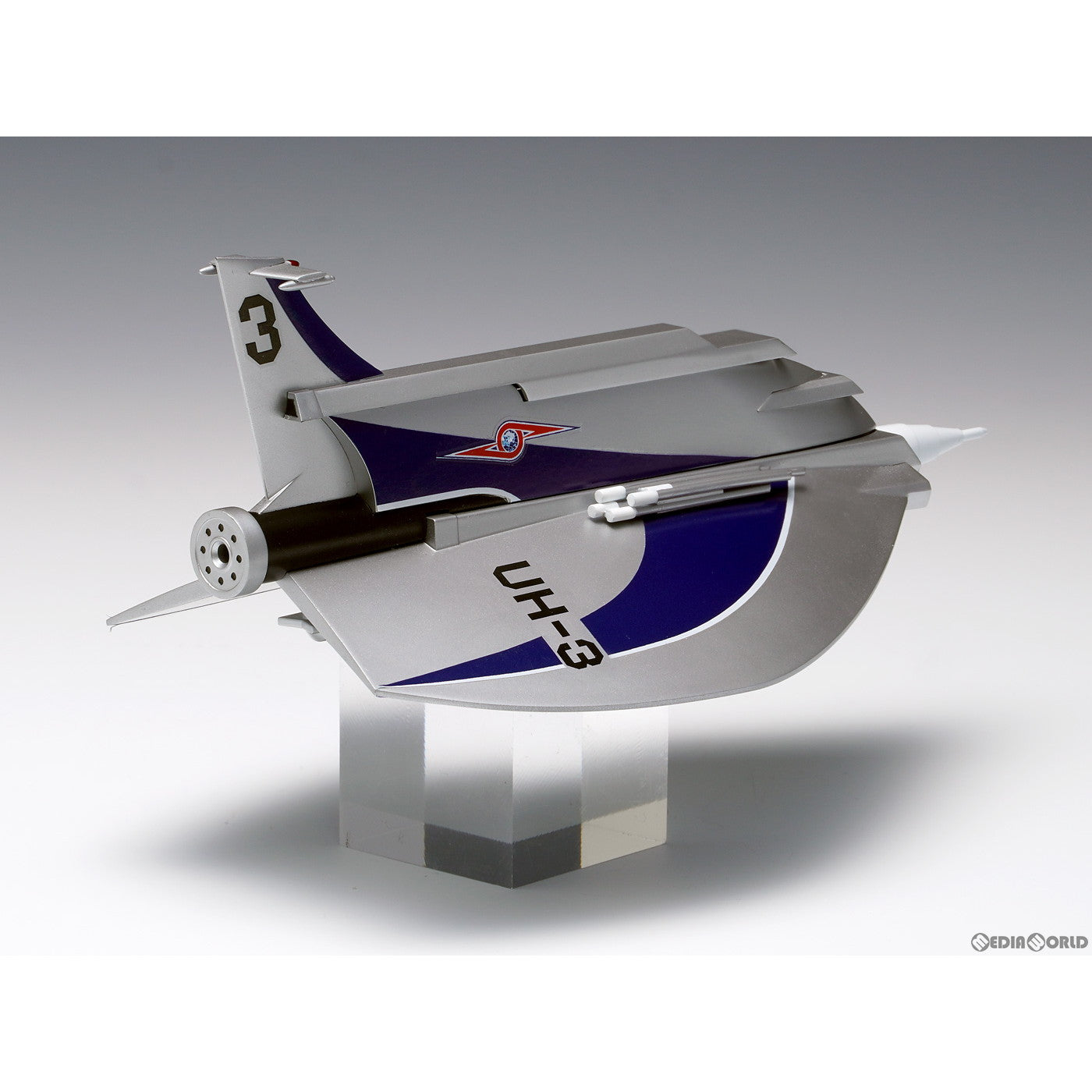 【新品即納】[PTM] 1/144 ウルトラホーク3号 ウルトラセブン プラモデル(UT-032) ウェーブ(WAVE) (20230611)