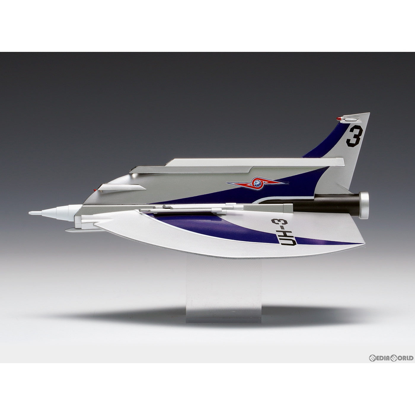 【新品即納】[PTM] 1/144 ウルトラホーク3号 ウルトラセブン プラモデル(UT-032) ウェーブ(WAVE) (20230611)