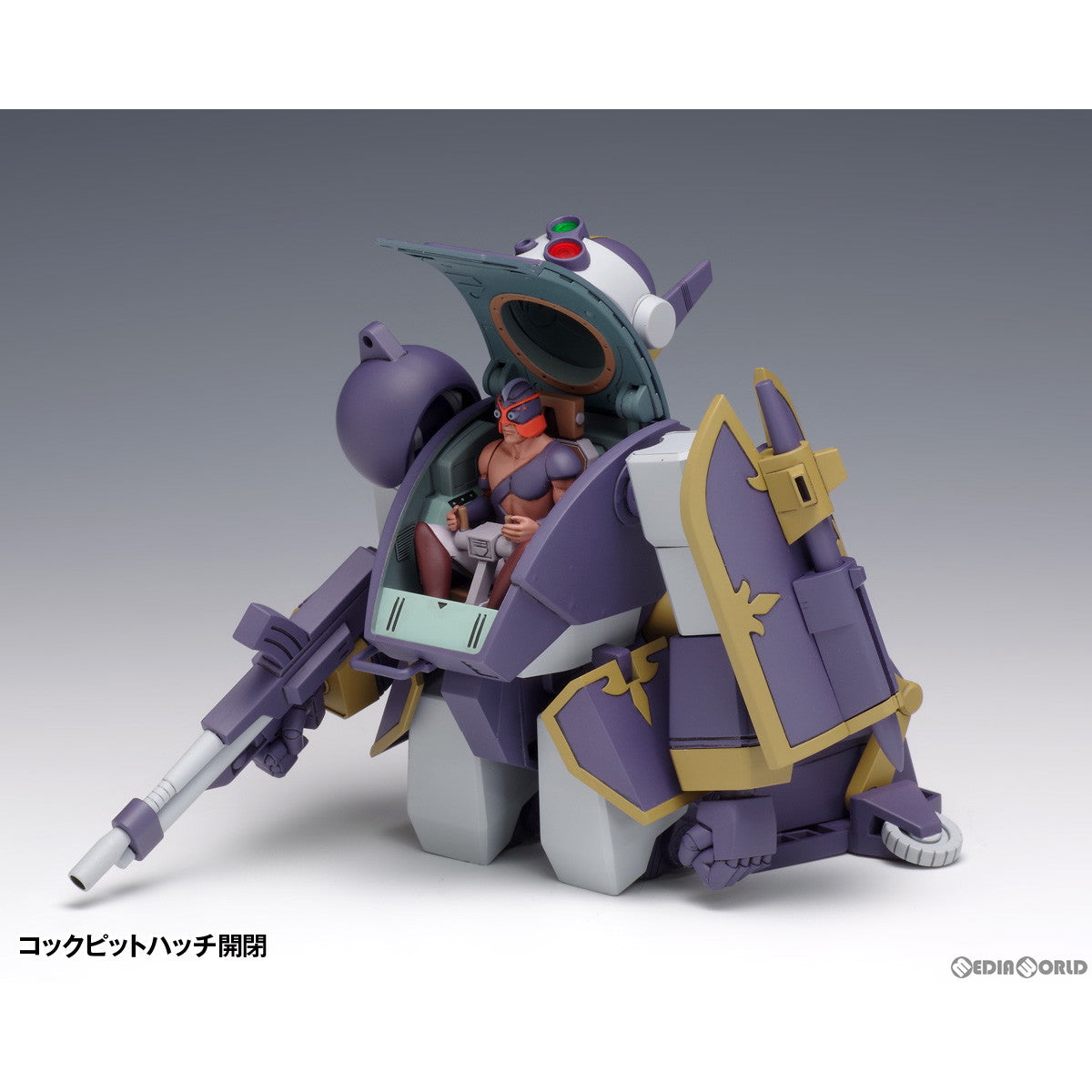 【新品即納】[PTM] 1/35 ベルゼルガWP[PS版] 装甲騎兵ボトムズ プラモデル(BK-214) ウェーブ(WAVE) (20230531)