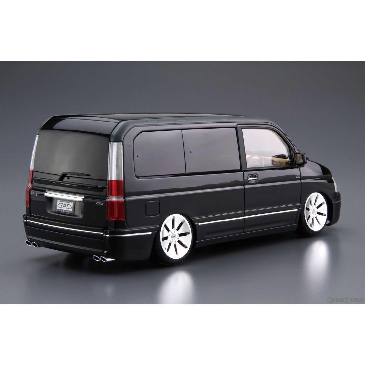 【新品即納】[PTM] ザ・チューンドカー No.48 1/24 D.A.D RF3 ステップワゴン '01(ホンダ) プラモデル(066706) アオシマ(20230615)