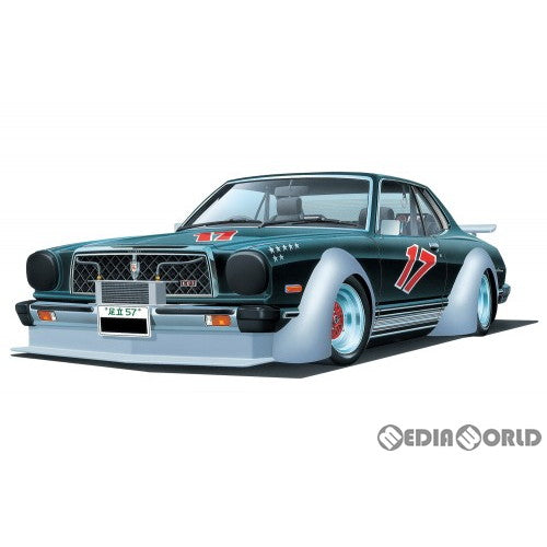 【新品即納】[PTM] 1/24 ワークスの鷹 No.3 ワークスチェイサーSGS プラモデル(066515) アオシマ(20230614)