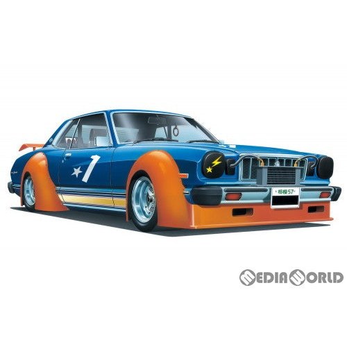 【新品即納】[PTM] 1/24 ワークスの鷹 No.4 ワークスグランデマークII プラモデル(066522) アオシマ(20230614)