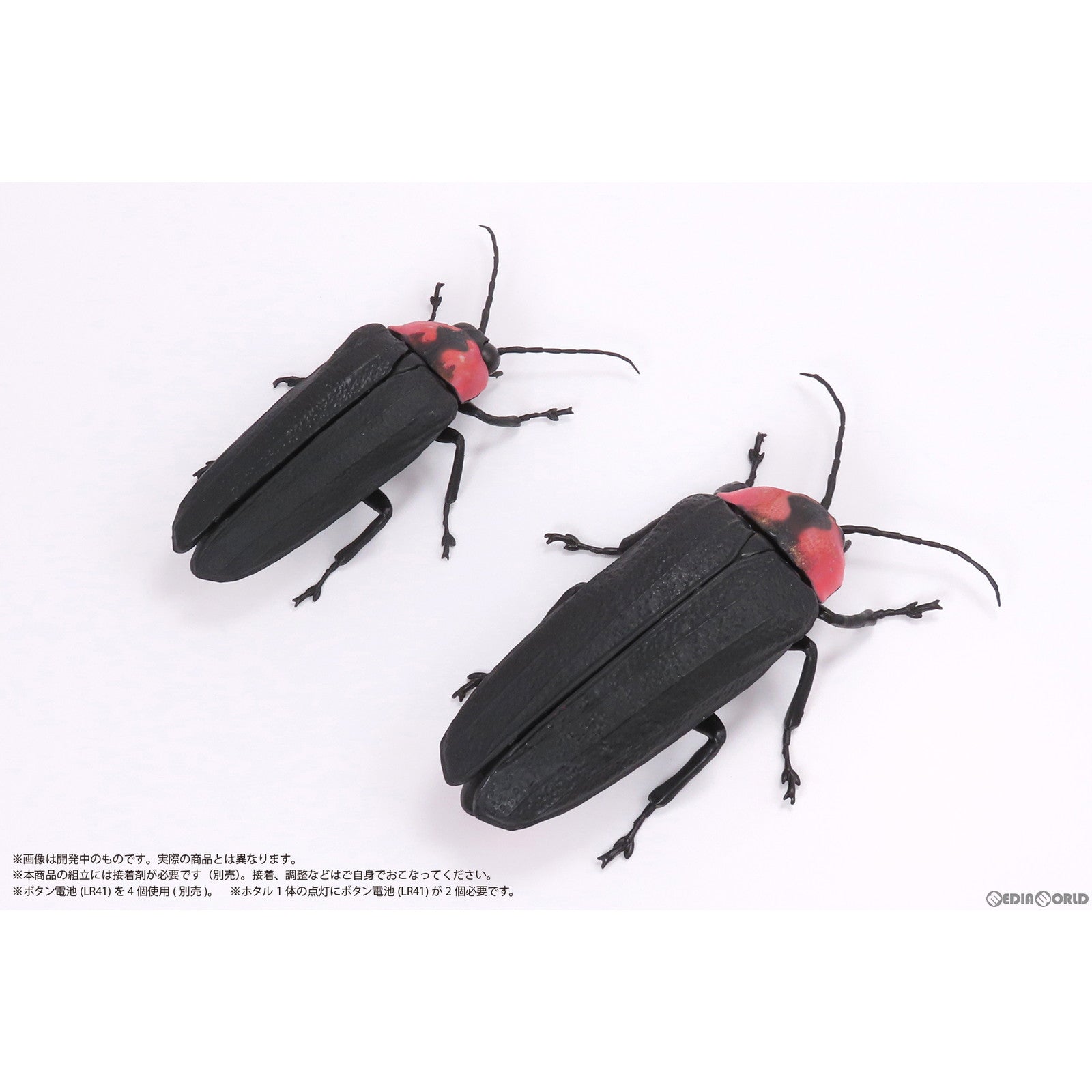 【新品即納】[PTM] ゲンジボタル(メス・オスペア) プラモデル DIGISM(デジズム) (20230517)