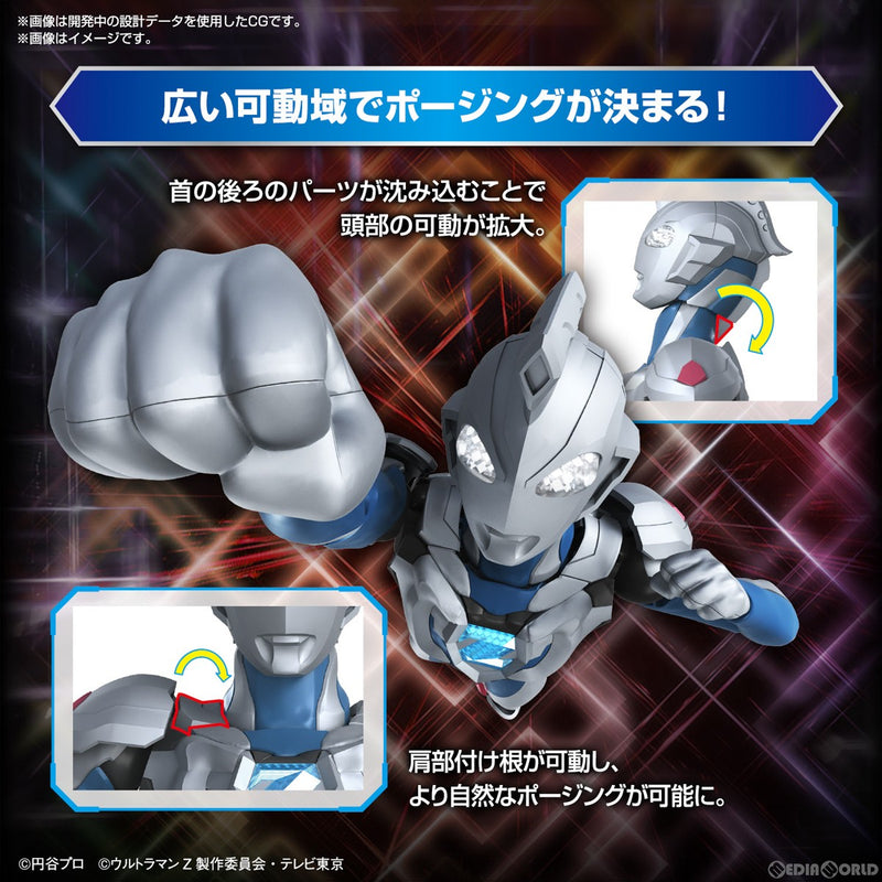 Figure-rise Standard ウルトラマンゼット / プラモデル 完成品-