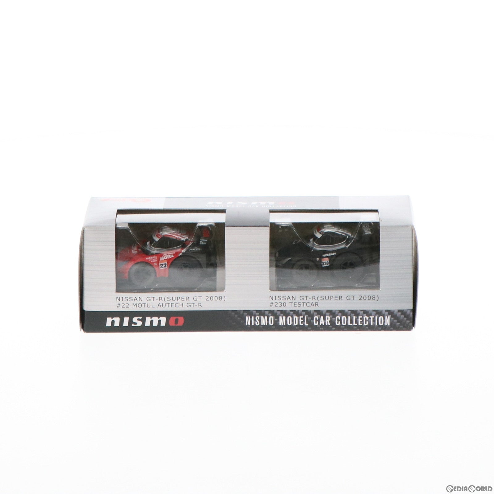 【中古即納】[MDL] チョロQ NISSAN GT-R 2台セット 完成品 ミニカー ニスモフェスティバル2008&WEB通販限定 日産/タカラトミー(20081130)