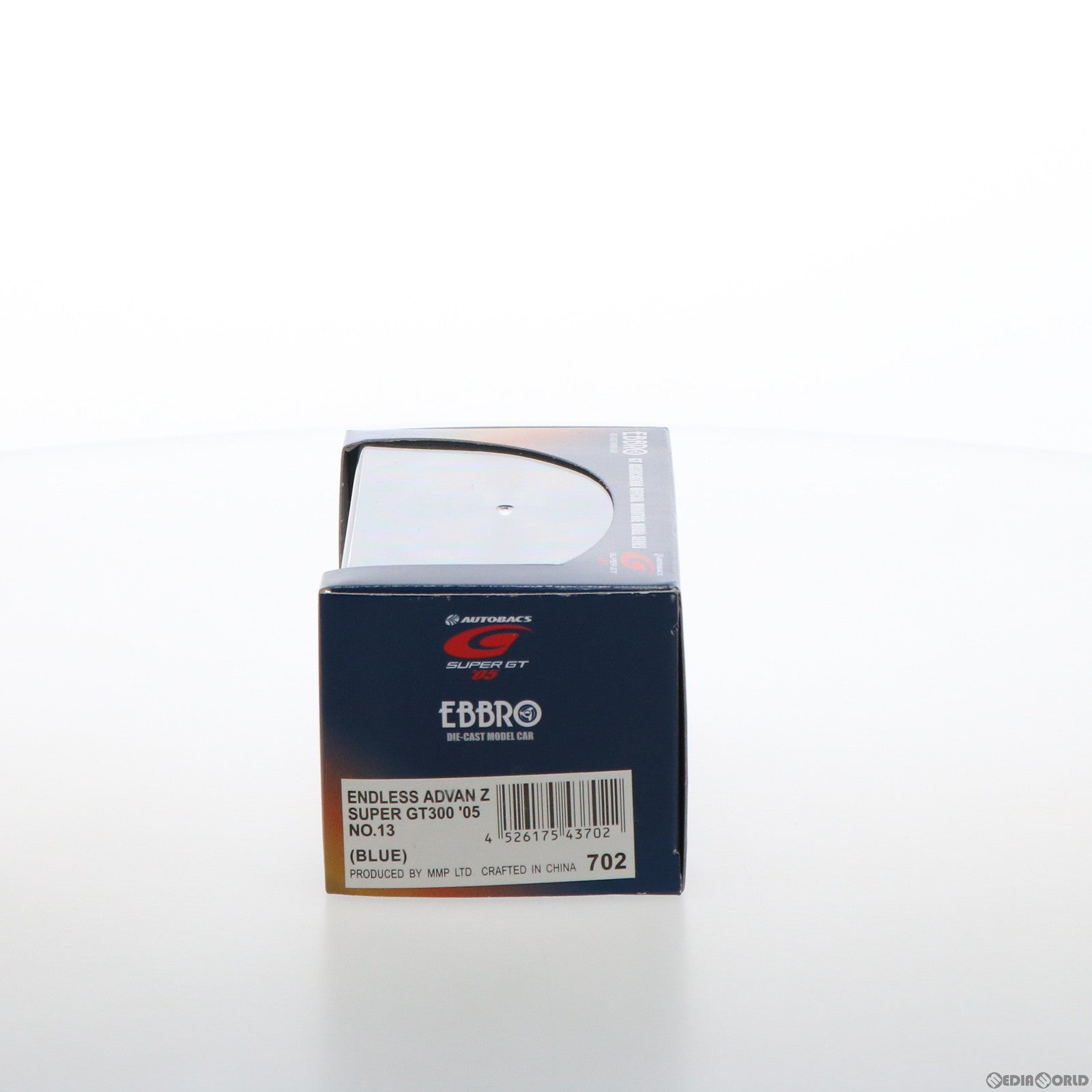 【中古即納】[MDL] オートバックス SUPER GT 2005シリーズ 1/43 エンドレス アドバン Z スーパーGT 2005 MOTUL #13(ブルー) 完成品 ミニカー(43702) EBBRO(エブロ) (20051120)