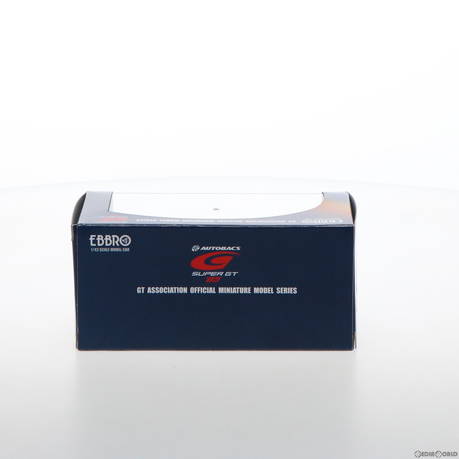 【中古即納】[MDL] オートバックス SUPER GT 2005シリーズ 1/43 エンドレス アドバン Z スーパーGT 2005 MOTUL #13(ブルー) 完成品 ミニカー(43702) EBBRO(エブロ) (20051120)