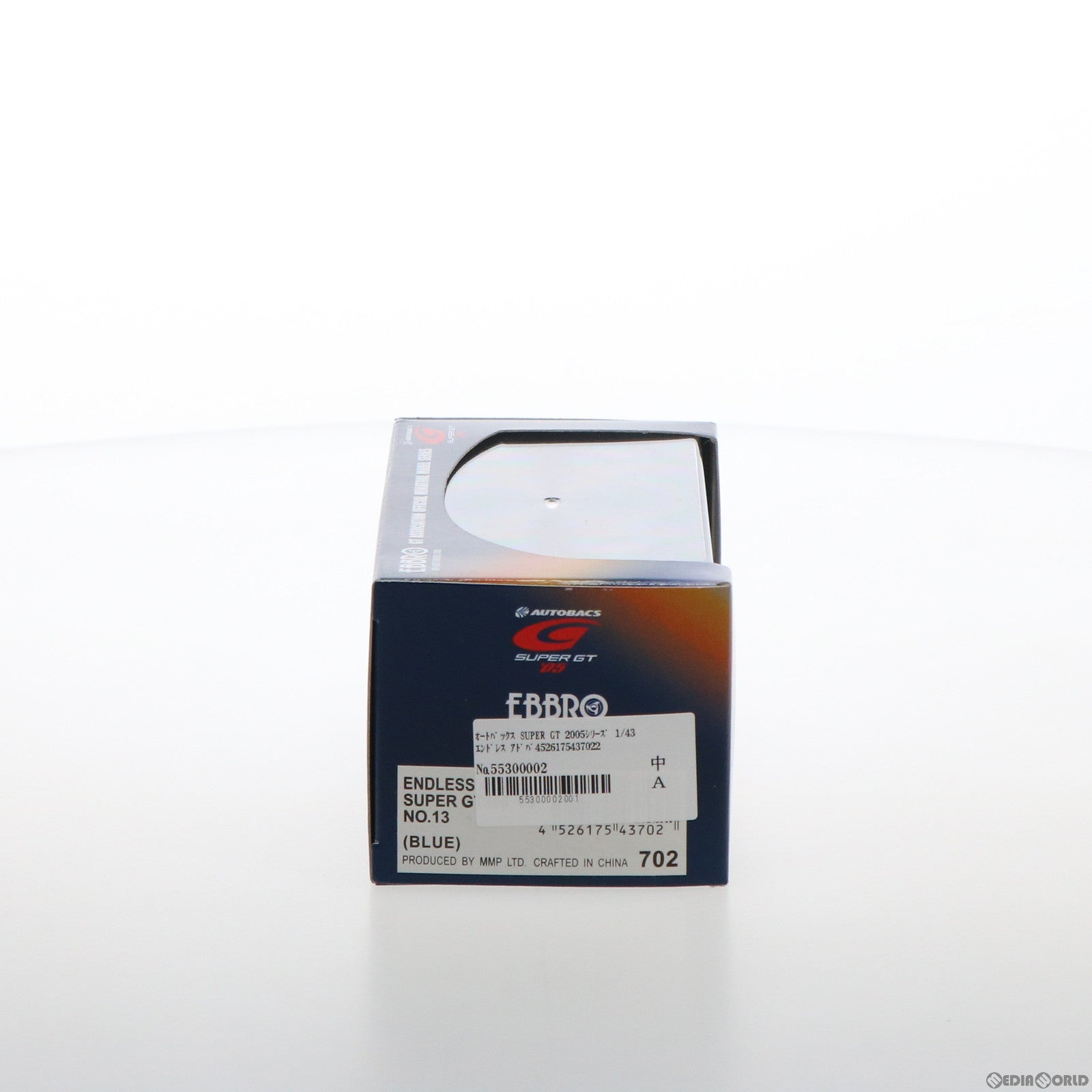 【中古即納】[MDL] オートバックス SUPER GT 2005シリーズ 1/43 エンドレス アドバン Z スーパーGT 2005 MOTUL #13(ブルー) 完成品 ミニカー(43702) EBBRO(エブロ) (20051120)
