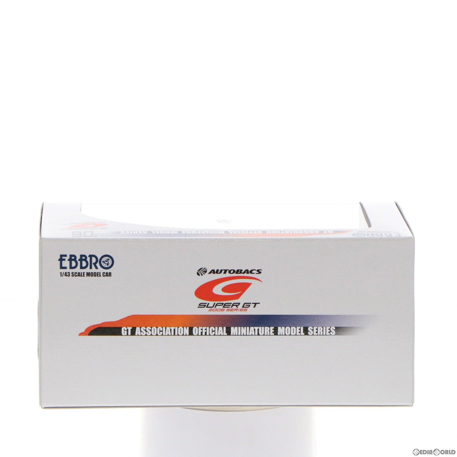 【中古即納】[MDL] オートバックス SUPER GT 2006シリーズ 1/43 ザナヴィ ニスモZ テストカー スーパーGT500 2006 #23(ブラック) 完成品 ミニカー(43792) EBBRO(エブロ) (20060720)
