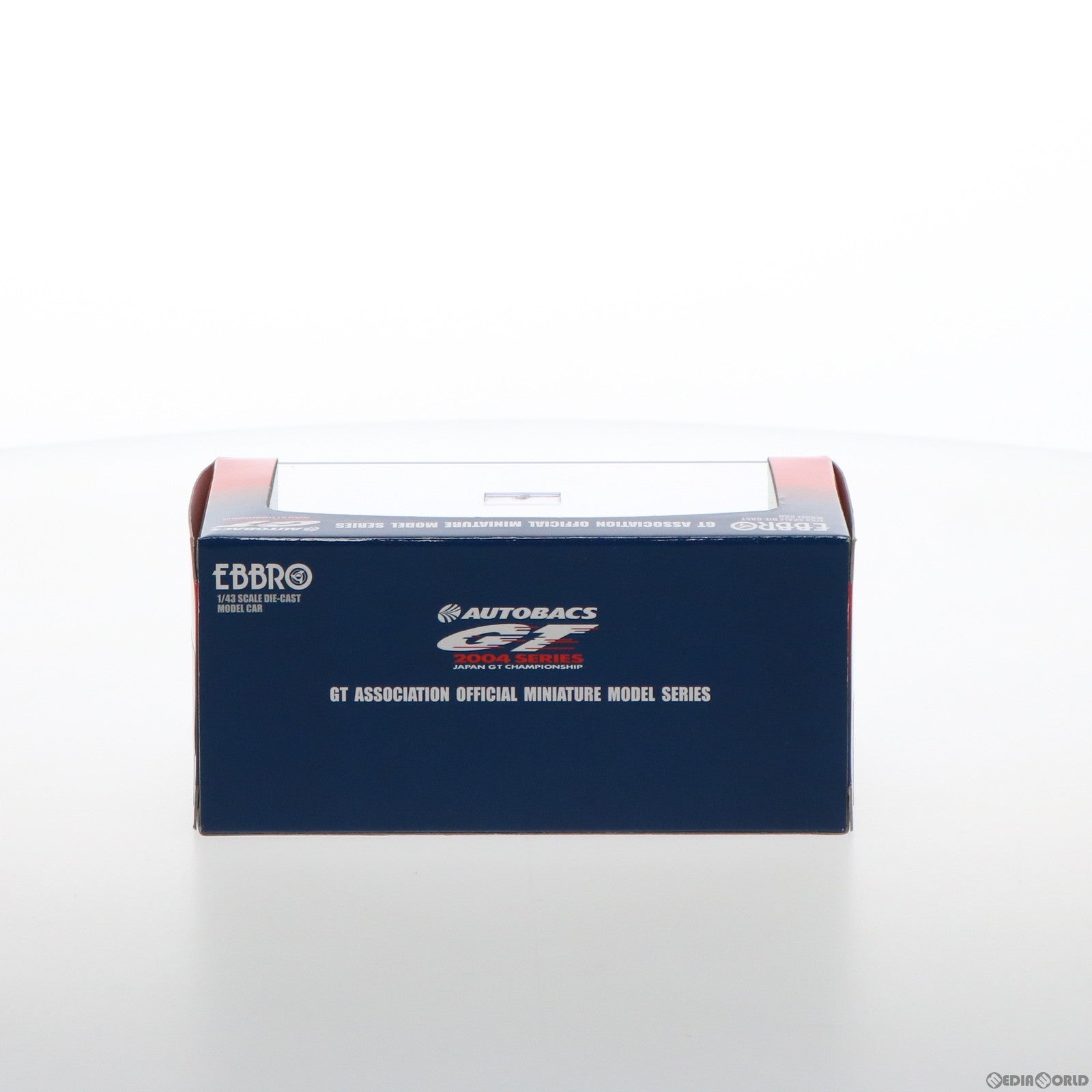 【中古即納】[MDL] レーシングカーコレクション 1/43 モチュール ピットワークZ 後期型 JGTC 2004 #22(シルバー×レッド) 完成品 ミニカー(669) EBBRO(エブロ) (20050317)