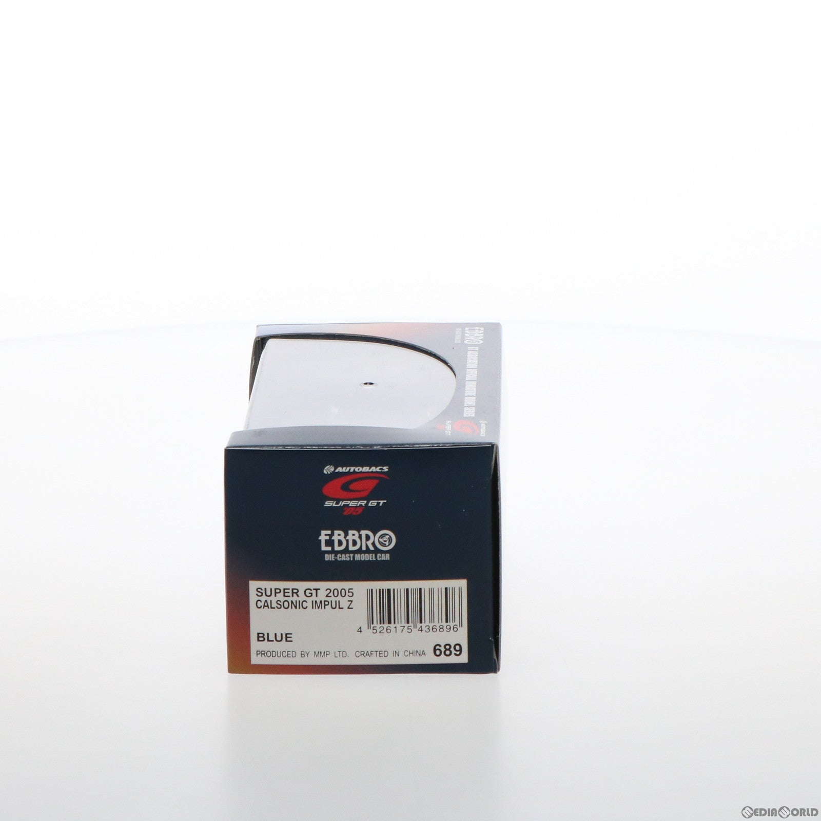 【中古即納】[MDL] オートバックス SUPER GT 2005シリーズ 1/43 カルソニック インパルスZ SuperGT'05 BRIDGESTONE #12(ブルー) 完成品 ミニカー(43689) EBBRO(エブロ) (20050920)