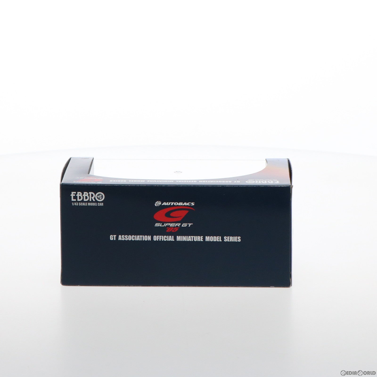 【中古即納】[MDL] オートバックス SUPER GT 2005シリーズ 1/43 カルソニック インパルスZ SuperGT'05 BRIDGESTONE #12(ブルー) 完成品 ミニカー(43689) EBBRO(エブロ) (20050920)