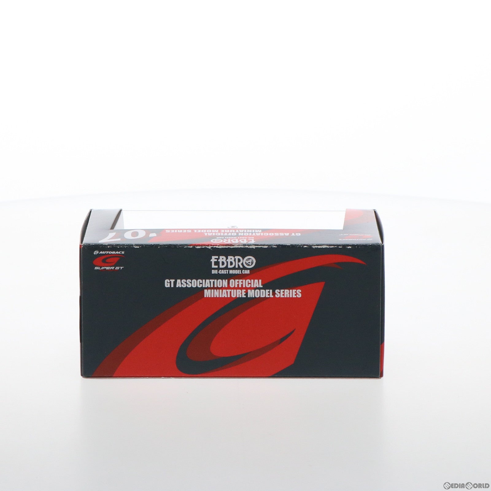【中古即納】[MDL] SUPER GTシリーズ 1/43 NISMO Z TESTCAR SUPER GT 2007 #350 (ブラック) 完成品 ミニカー(43912) EBBRO(エブロ) (20070831)
