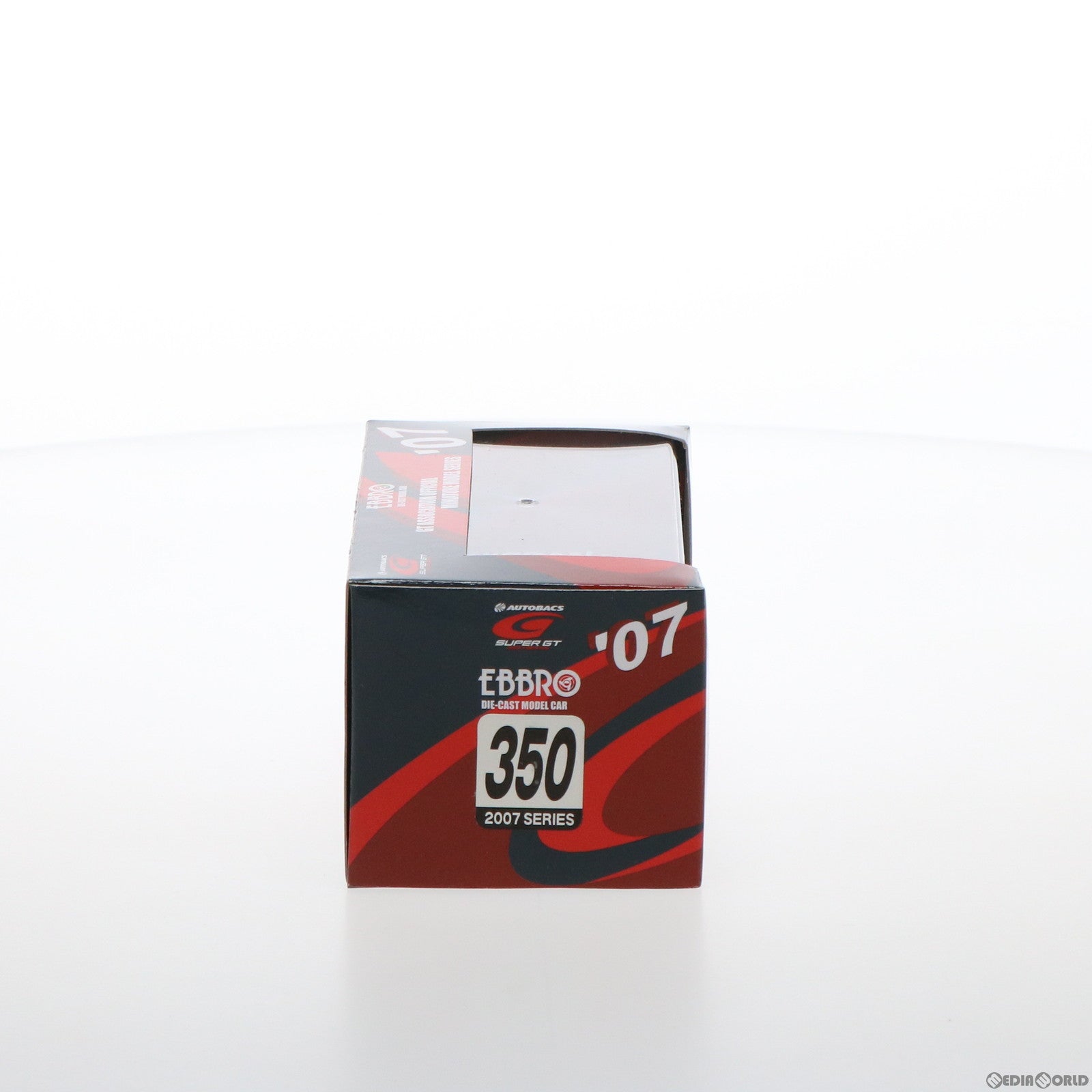 【中古即納】[MDL] SUPER GTシリーズ 1/43 NISMO Z TESTCAR SUPER GT 2007 #350 (ブラック) 完成品 ミニカー(43912) EBBRO(エブロ) (20070831)