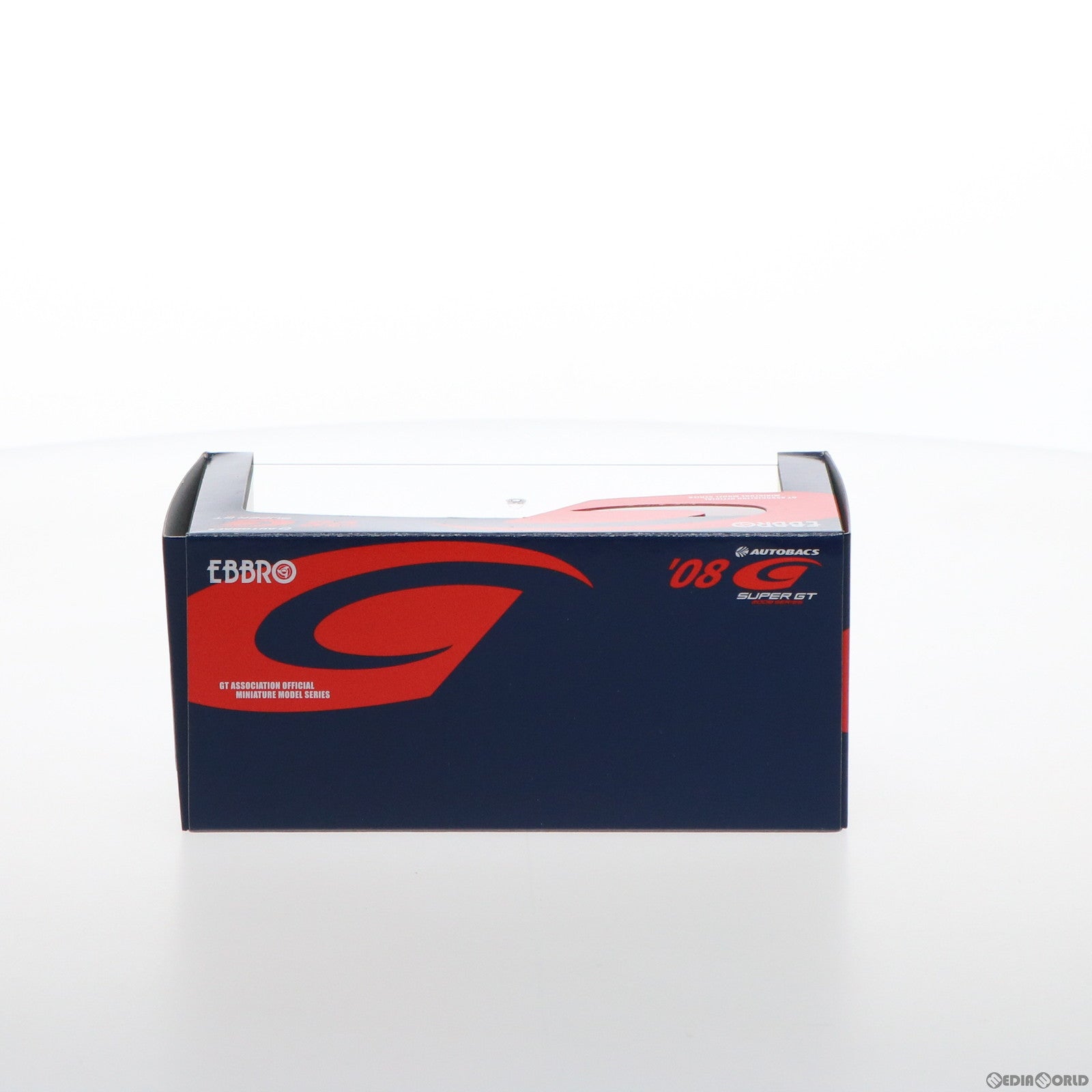 【中古即納】[MDL] SUPER GTシリーズ 1/43 CALSONIC IMPUL GT-R SUPER GT500 2008 #12 (ブルー) 完成品 ミニカー(44045) EBBRO(エブロ) (20080930)