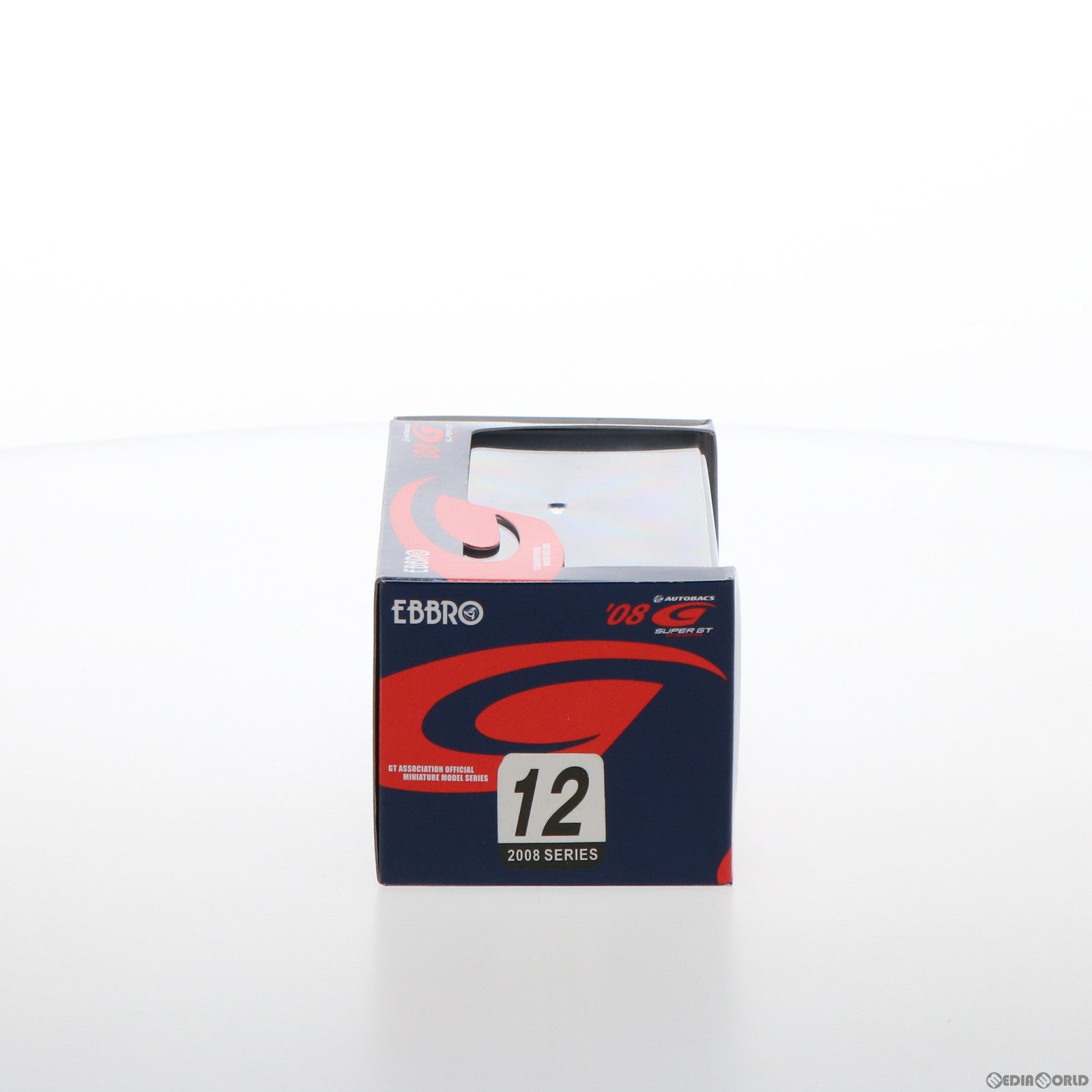 【中古即納】[MDL] SUPER GTシリーズ 1/43 CALSONIC IMPUL GT-R SUPER GT500 2008 #12 (ブルー) 完成品 ミニカー(44045) EBBRO(エブロ) (20080930)