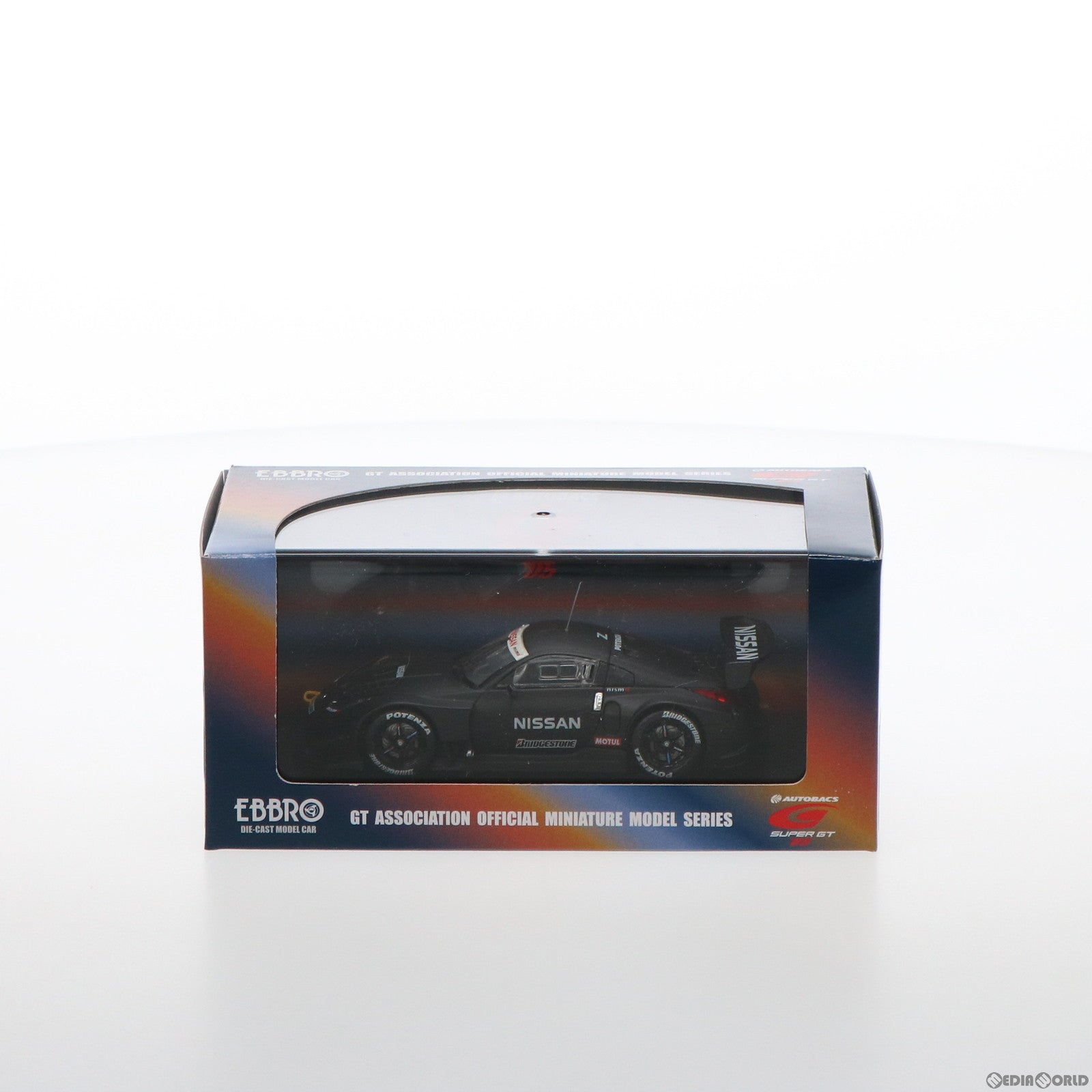 【中古即納】[MDL] オートバックス SUPER GT 2005シリーズ 1/43 NISMO Z TEST CAR MOTUL(ブラック) 完成品 ミニカー(43718) EBBRO(エブロ) (20050731)