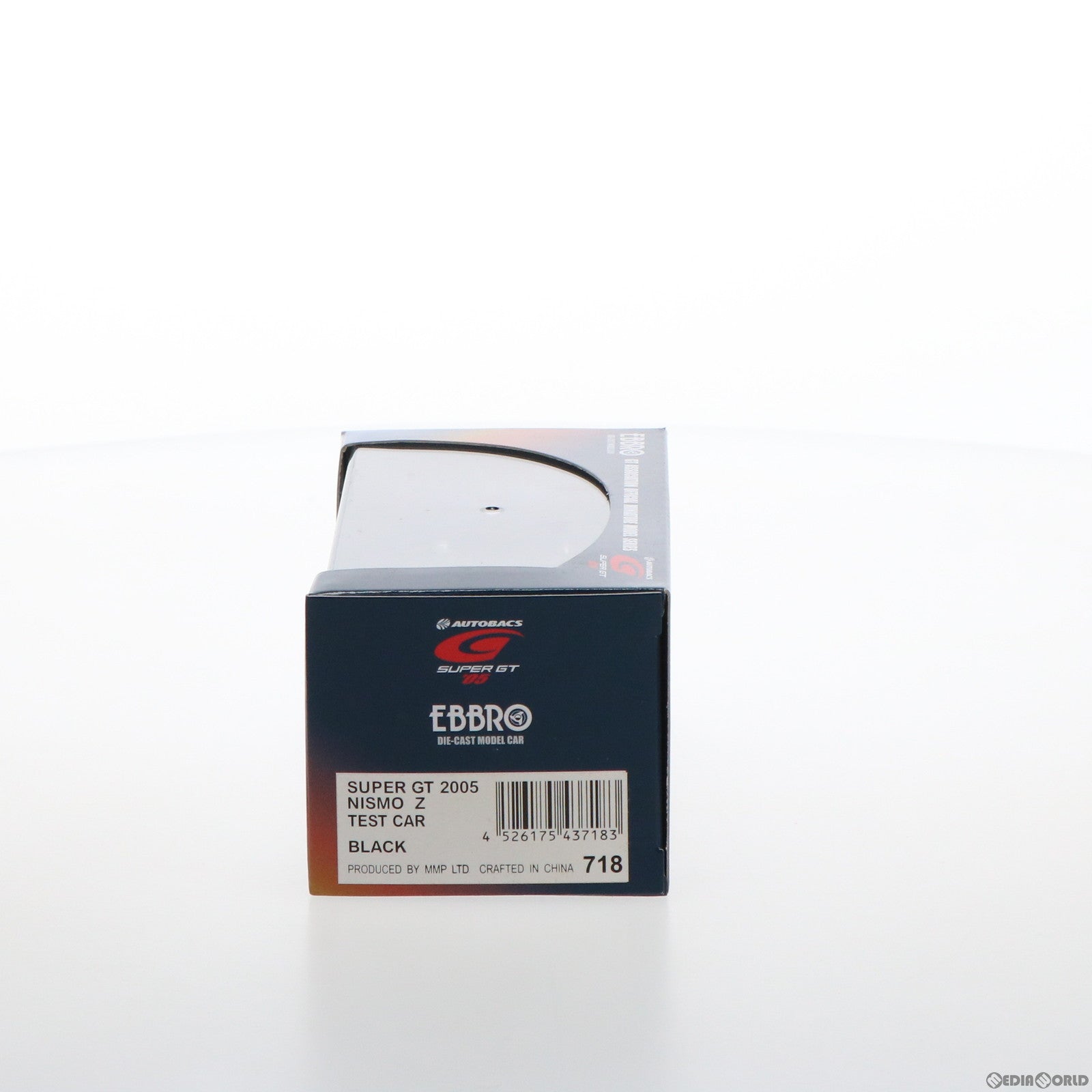 【中古即納】[MDL] オートバックス SUPER GT 2005シリーズ 1/43 NISMO Z TEST CAR MOTUL(ブラック) 完成品 ミニカー(43718) EBBRO(エブロ) (20050731)