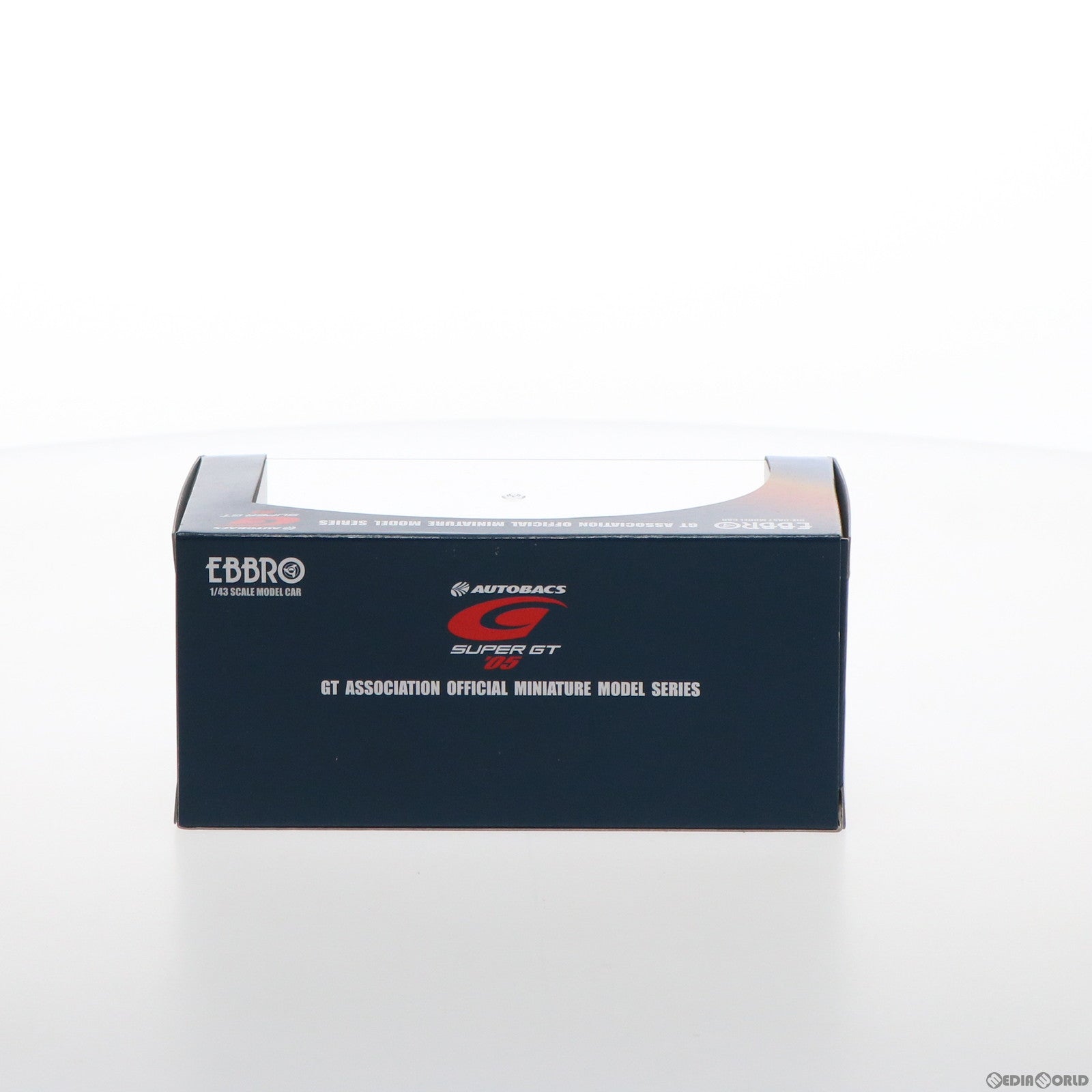 【中古即納】[MDL] オートバックス SUPER GT 2005シリーズ 1/43 NISMO Z TEST CAR MOTUL(ブラック) 完成品 ミニカー(43718) EBBRO(エブロ) (20050731)