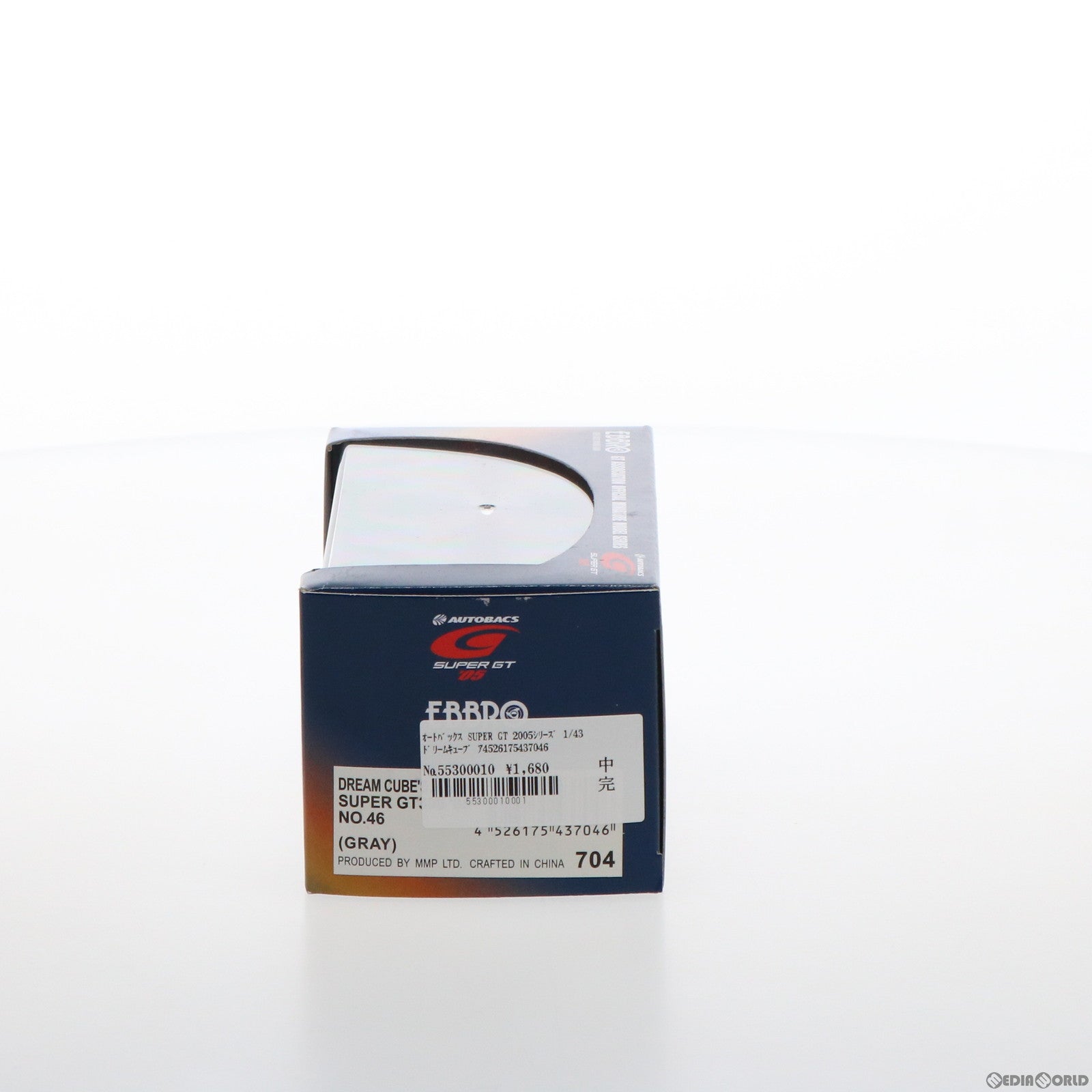 【中古即納】[MDL] オートバックス SUPER GT 2005シリーズ 1/43 ドリームキューブ アドバン Z スーパーGT300 2005 #46(グレー×ピンク) 完成品 ミニカー(43704) EBBRO(エブロ) (20051020)