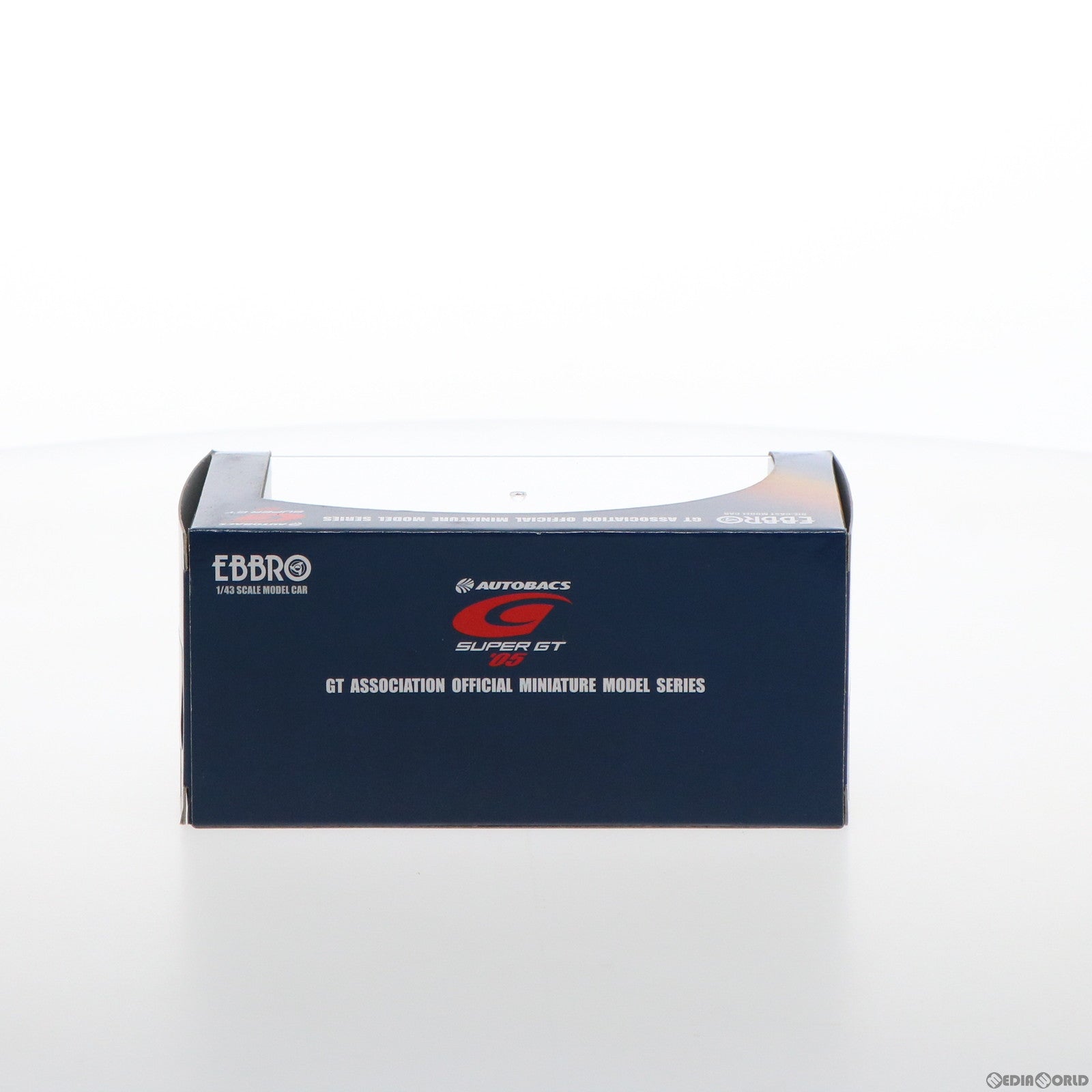 【中古即納】[MDL] オートバックス SUPER GT 2005シリーズ 1/43 ドリームキューブ アドバン Z スーパーGT300 2005 #46(グレー×ピンク) 完成品 ミニカー(43704) EBBRO(エブロ) (20051020)