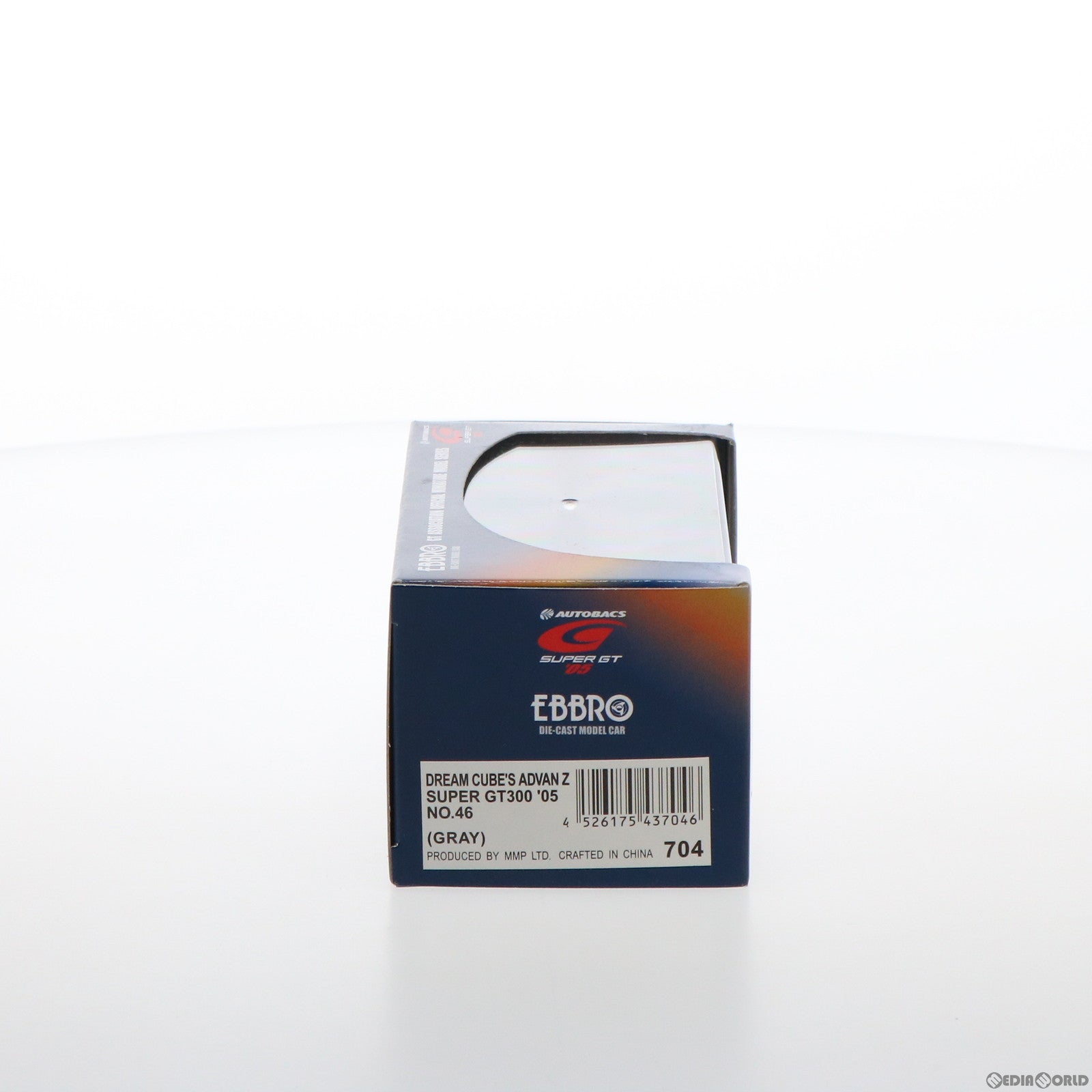 【中古即納】[MDL] オートバックス SUPER GT 2005シリーズ 1/43 ドリームキューブ アドバン Z スーパーGT300 2005 #46(グレー×ピンク) 完成品 ミニカー(43704) EBBRO(エブロ) (20051020)