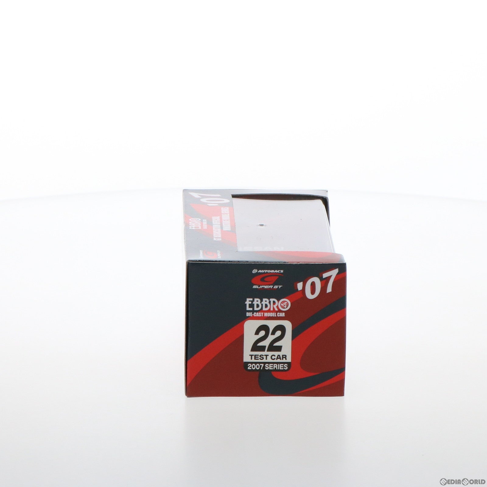 【中古即納】[MDL] オートバックス SUPER GT 2007シリーズ 1/43 MOTUL AUTECH Z Super GT500 Test car 2007 #22 (ブラック×レッド) 完成品 ミニカー(911) EBBRO(エブロ) (20070820)