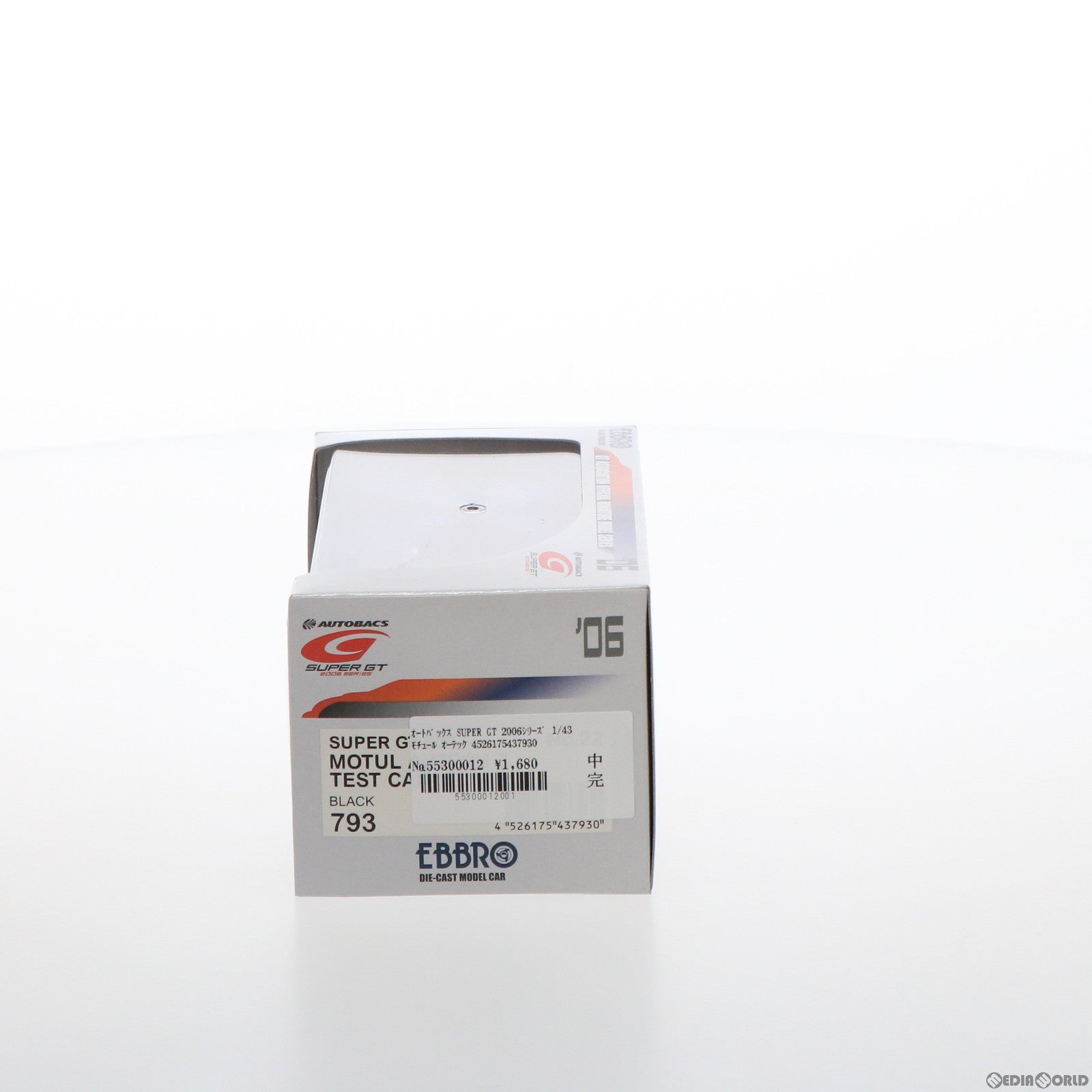 【中古即納】[MDL] オートバックス SUPER GT 2006シリーズ 1/43 モチュール オーテック Z テストカー SUPER GT500 BRIGESTONE #22(ブラック) 完成品 ミニカー(43793) EBBRO(エブロ) (20060720)