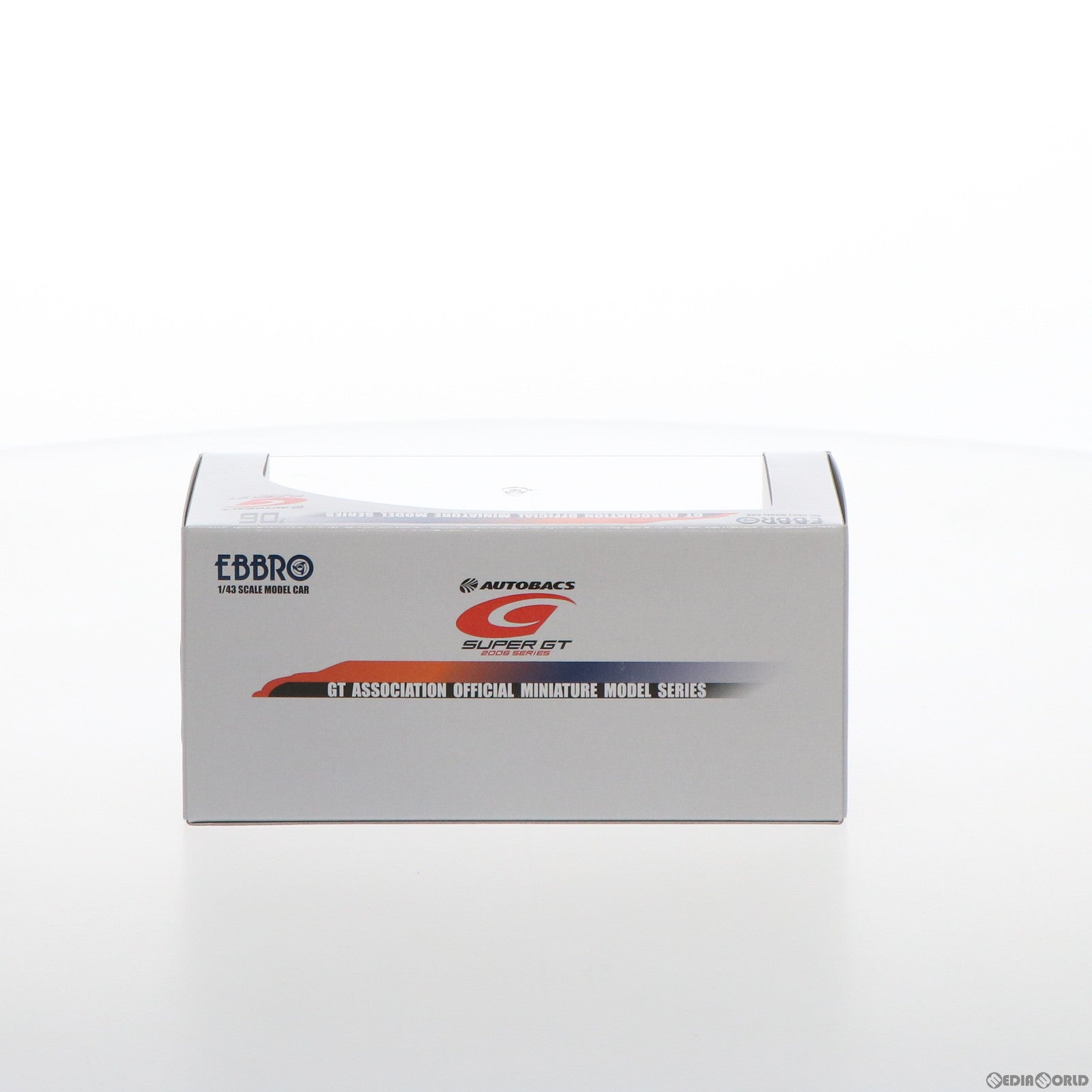 【中古即納】[MDL] オートバックス SUPER GT 2006シリーズ 1/43 モチュール オーテック Z テストカー SUPER GT500 BRIGESTONE #22(ブラック) 完成品 ミニカー(43793) EBBRO(エブロ) (20060720)
