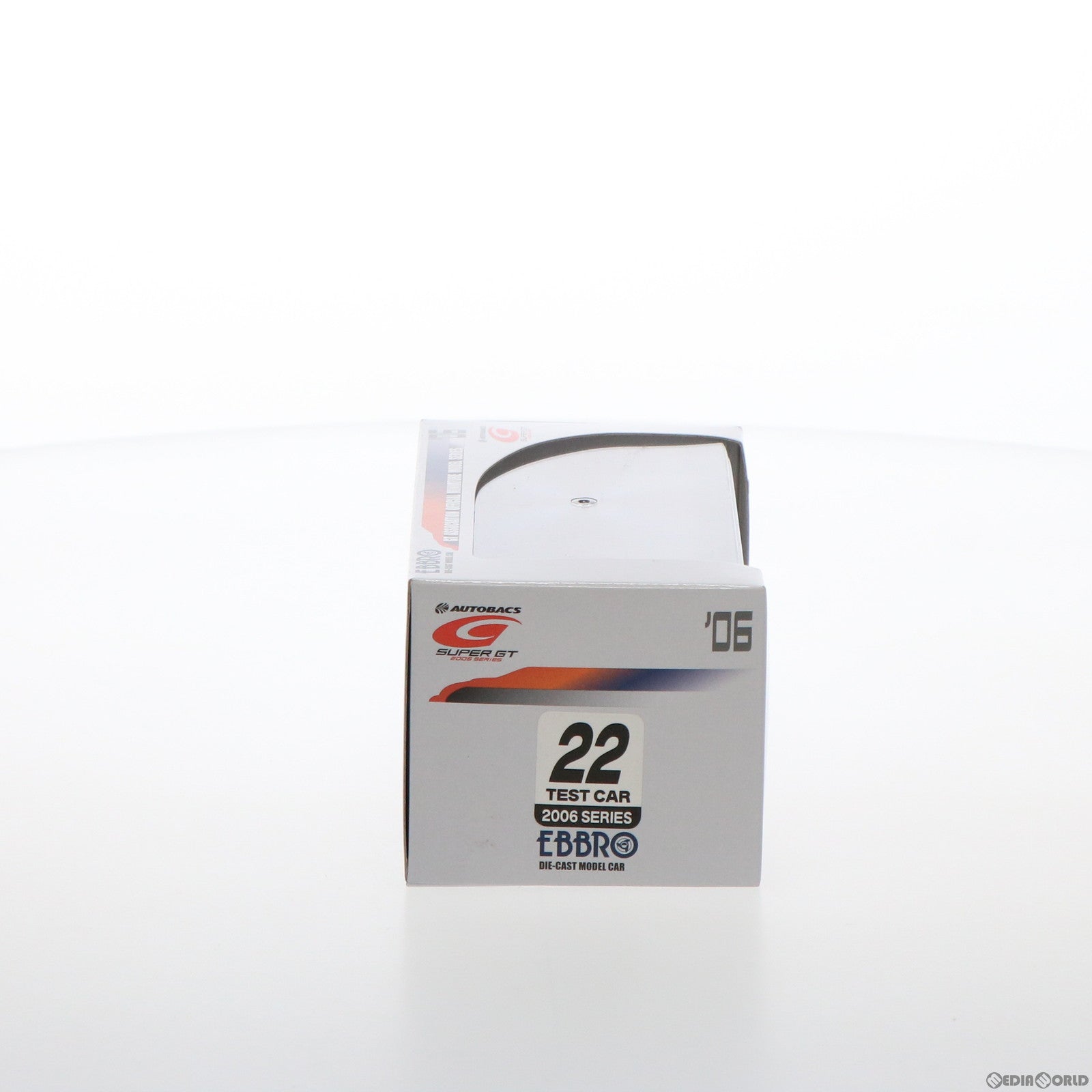 【中古即納】[MDL] オートバックス SUPER GT 2006シリーズ 1/43 モチュール オーテック Z テストカー SUPER GT500 BRIGESTONE #22(ブラック) 完成品 ミニカー(43793) EBBRO(エブロ) (20060720)