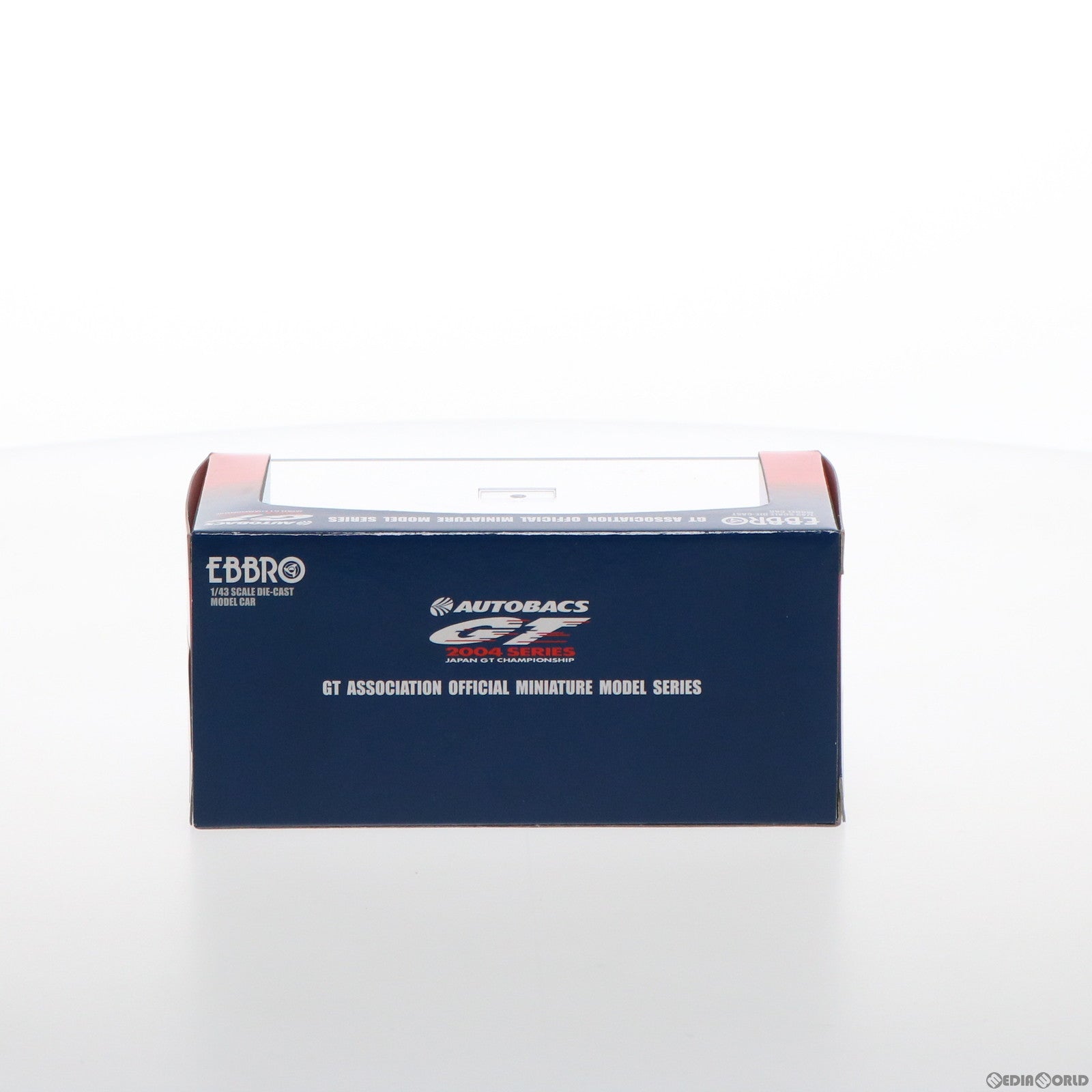 【中古即納】[MDL] GT ASSOCIATION OFFICIAL MINIATURE MODEL SERIES 1/43 XANAVI NISMO(ザナヴィ ニスモ) Z Late #1(シルバー×レッド) NGK 完成品 ミニカー(668) EBBRO(エブロ) (20050317)