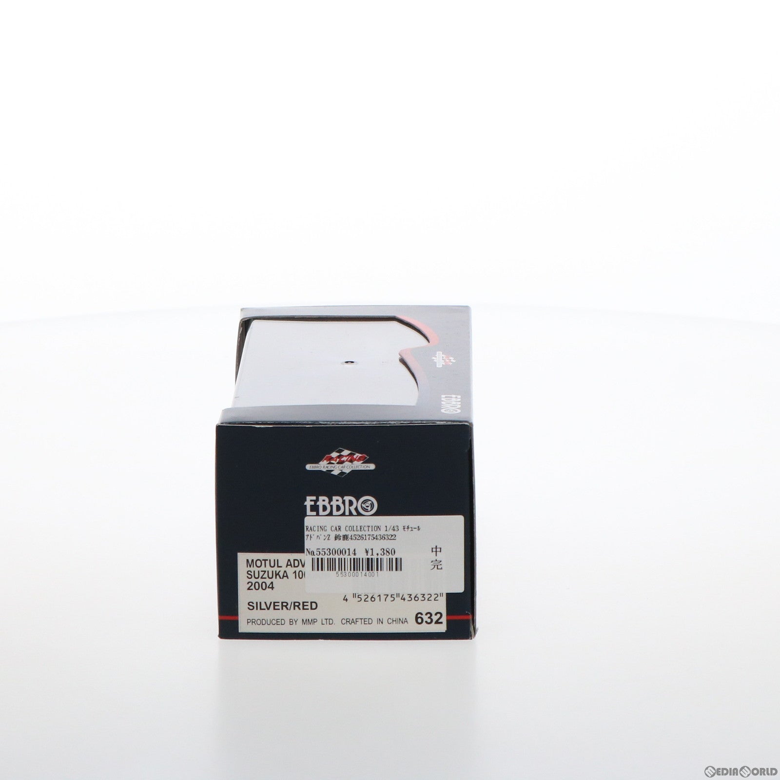 【中古即納】[MDL] RACING CAR COLLECTION 1/43 モチュール アドバンZ 鈴鹿1000km 2004 #230(レッド) 完成品 ミニカー(43632) EBBRO(エブロ) (20050620)