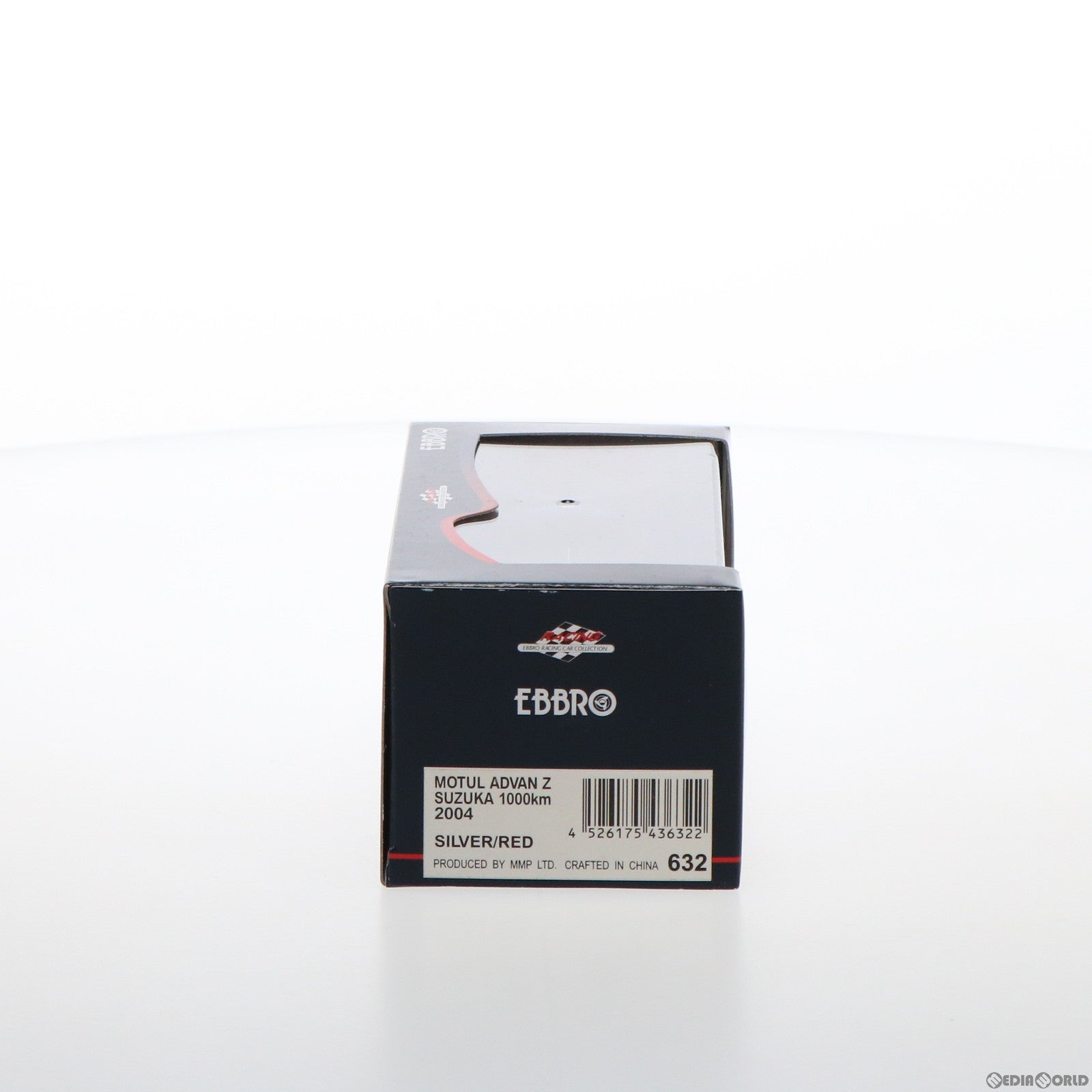 【中古即納】[MDL] RACING CAR COLLECTION 1/43 モチュール アドバンZ 鈴鹿1000km 2004 #230(レッド) 完成品 ミニカー(43632) EBBRO(エブロ) (20050620)