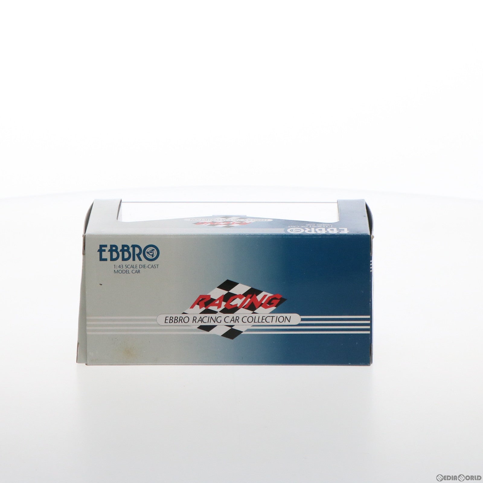 【中古即納】[MDL] RACING CAR COLLECTION 1/43 NISMO GT-R SUZUKA 1000km BRIDGESTONE #23(シルバー×ブラック) 完成品 ミニカー(43141) EBBRO(エブロ) (20051231)