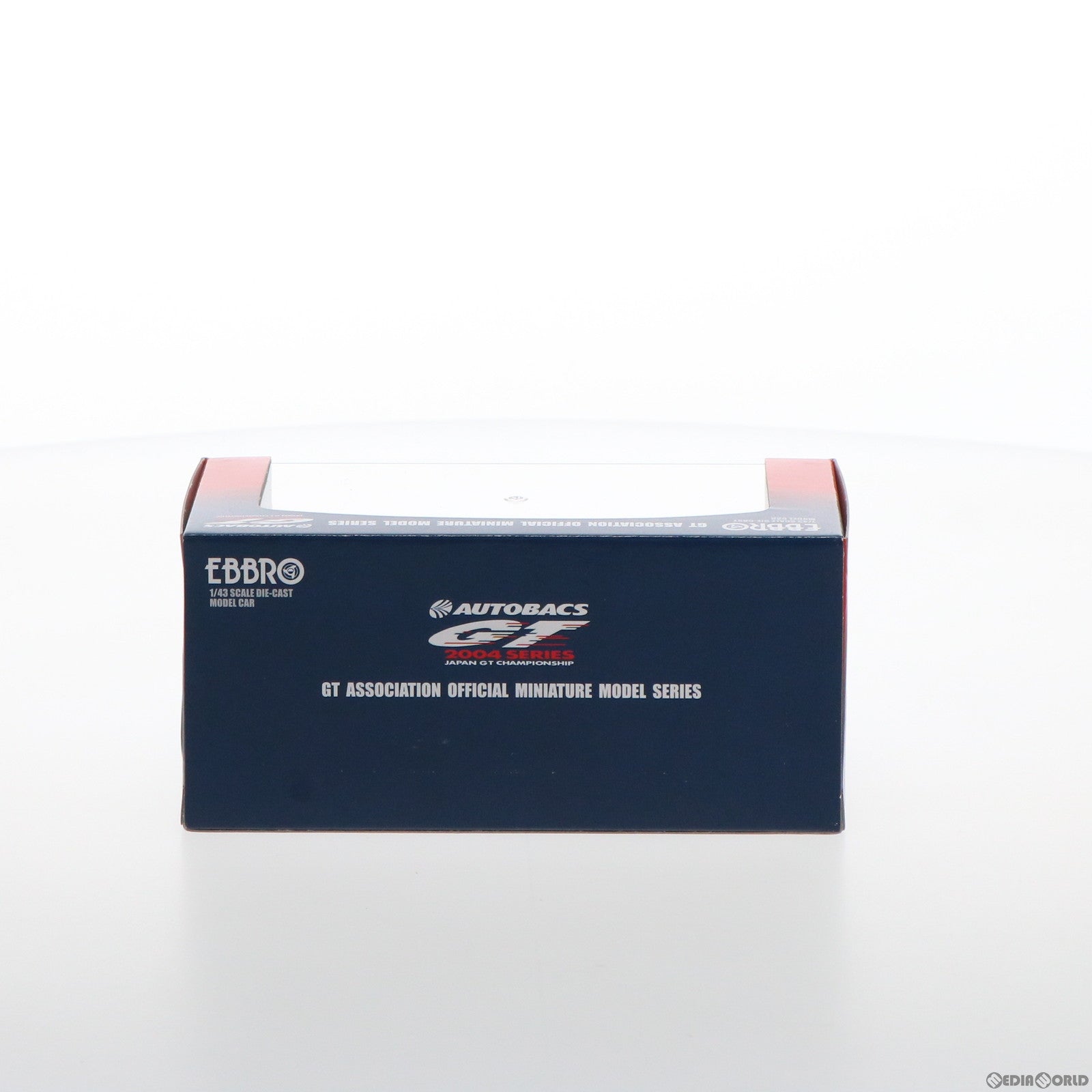【中古即納】[MDL] オートバックス GT 2004シリーズ 1/43 G'zox ハセミ Z JGTC 2004 後期型 #3(ブラック×レッド) 完成品 ミニカー(614) EBBRO(エブロ) (20050710)